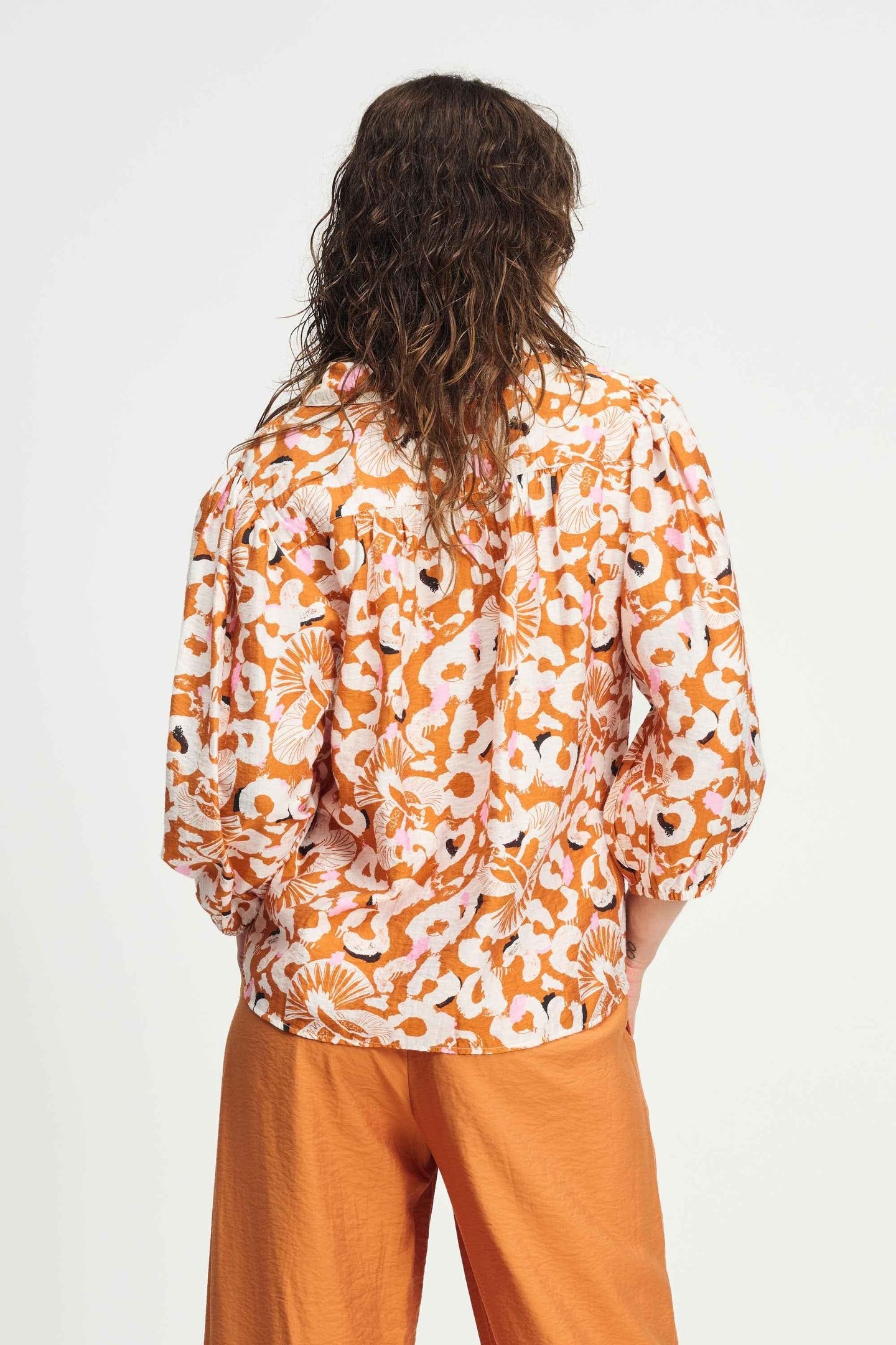 BLOUSE - ADVENTURE ORANGE 3