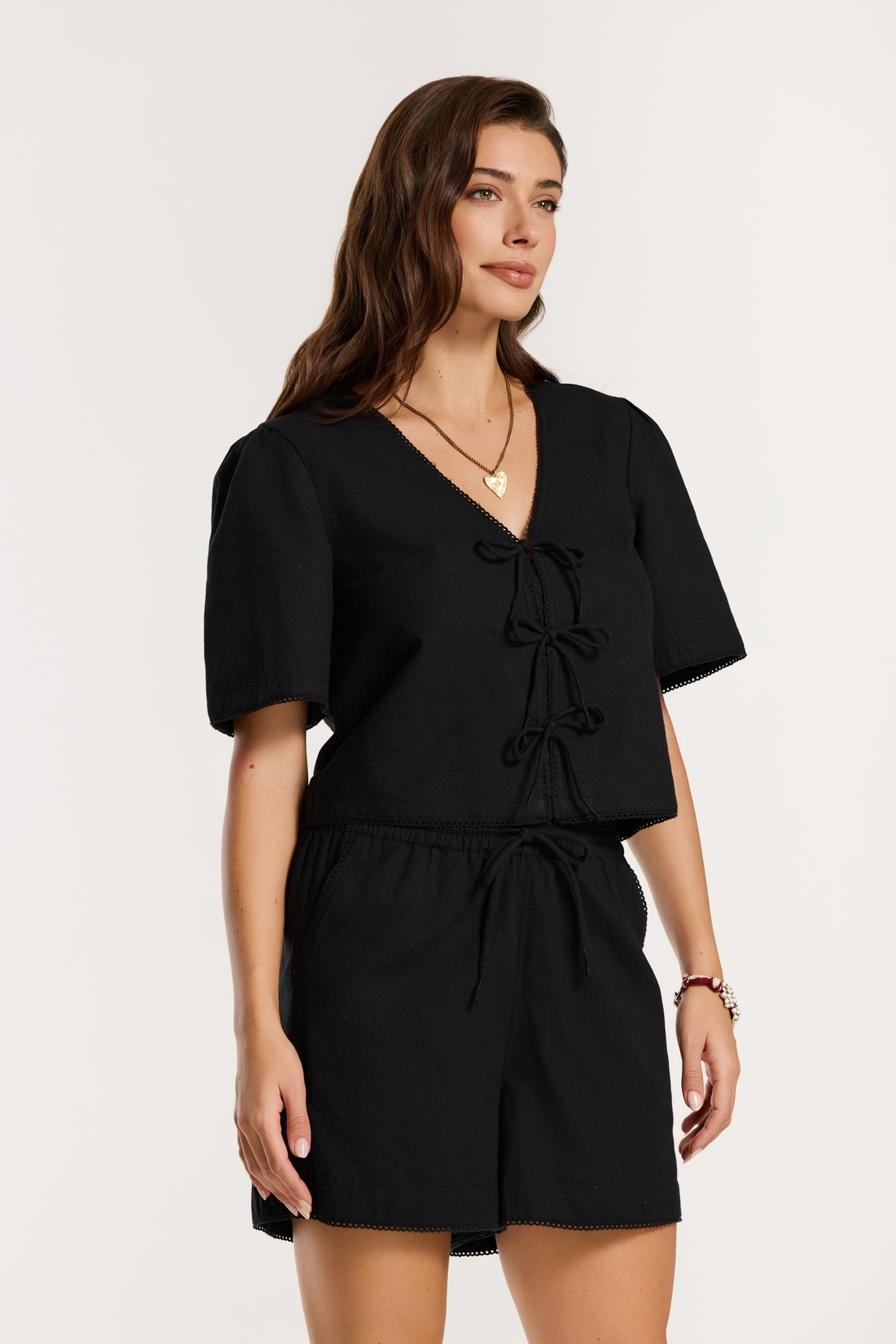 MISHA SHORTS BLACK 4