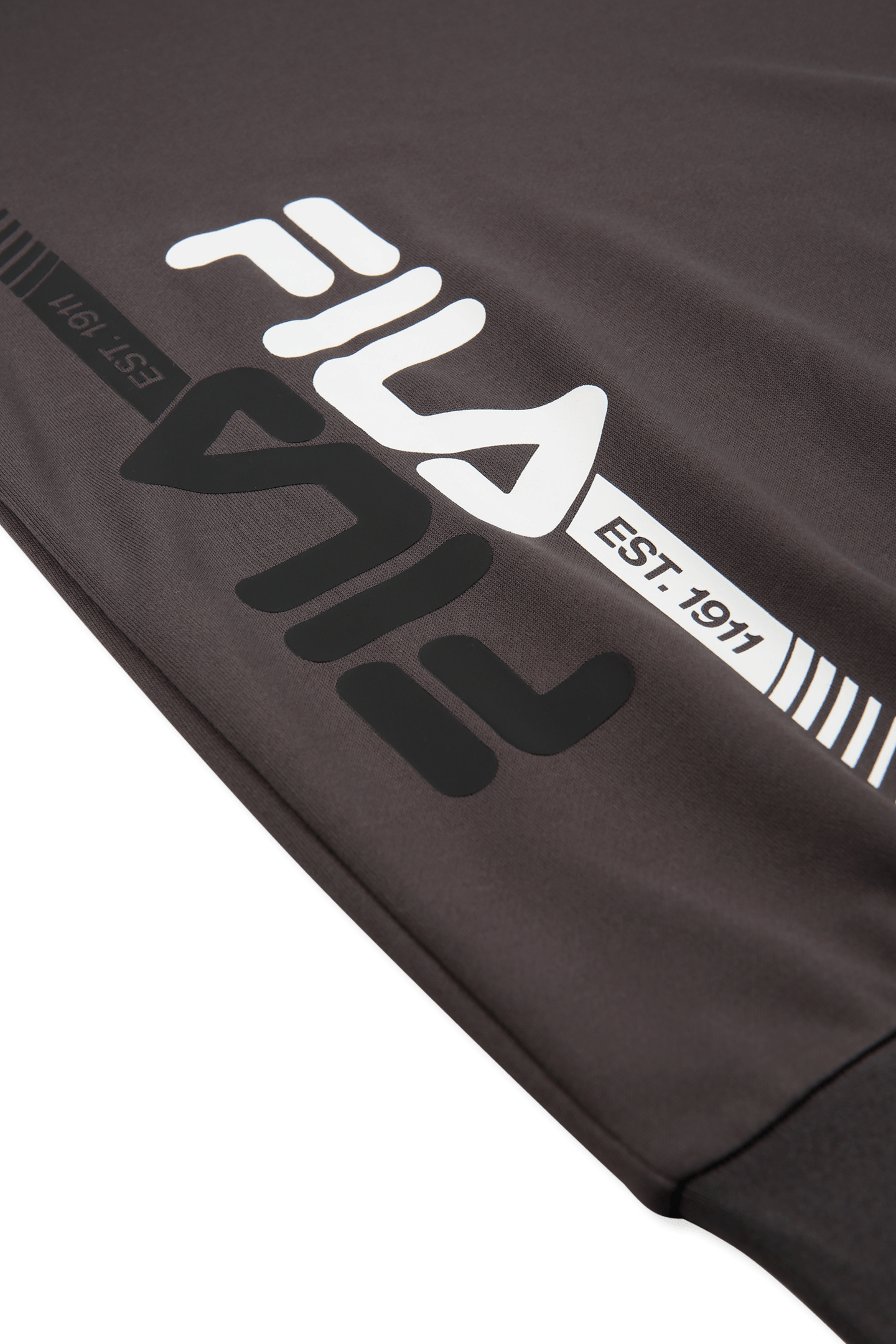 MANTA REGULAR GRAPHIC HOODIE DARK SHADOW 7