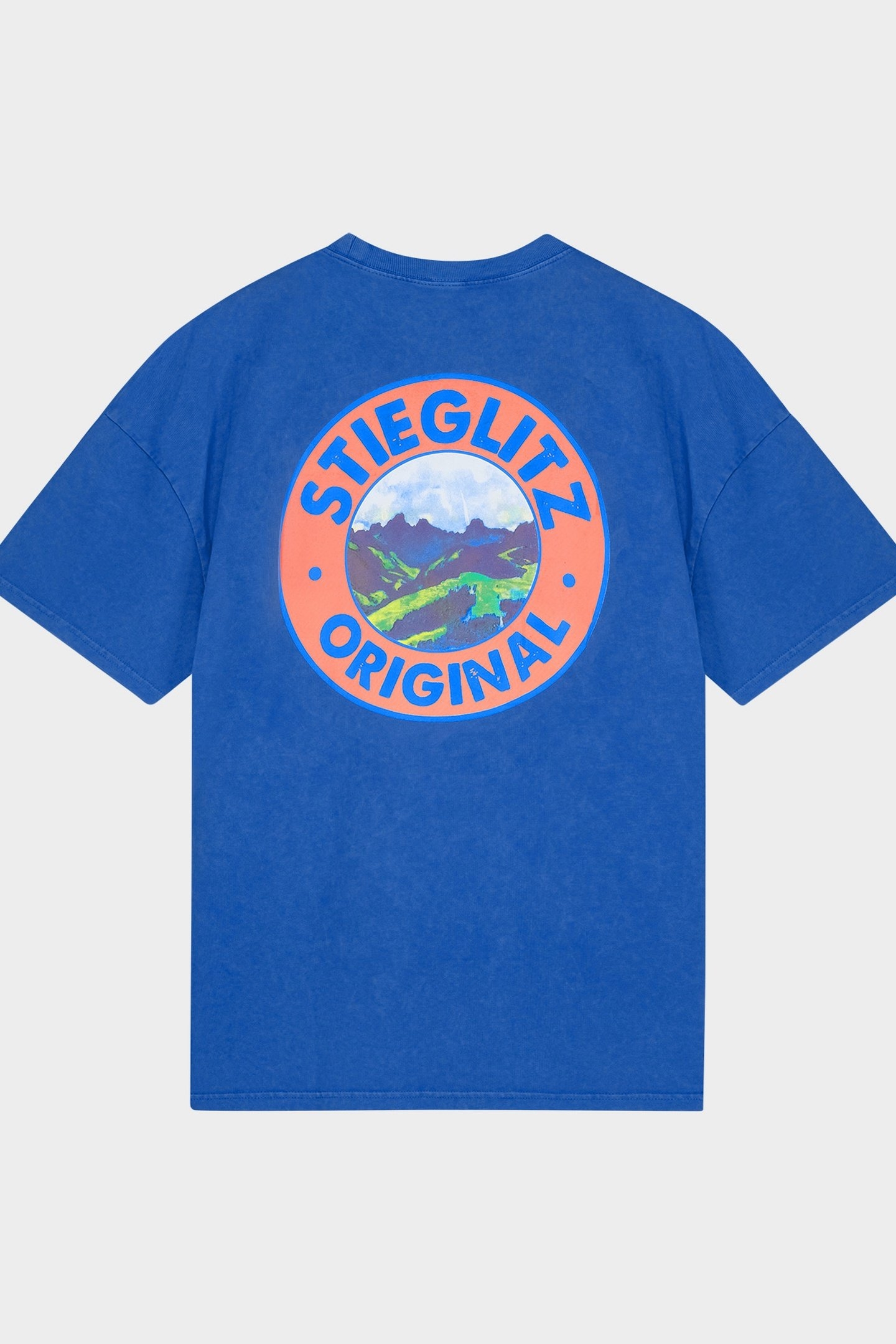 REYA OVERSIZED T-SHIRT BLUE 5