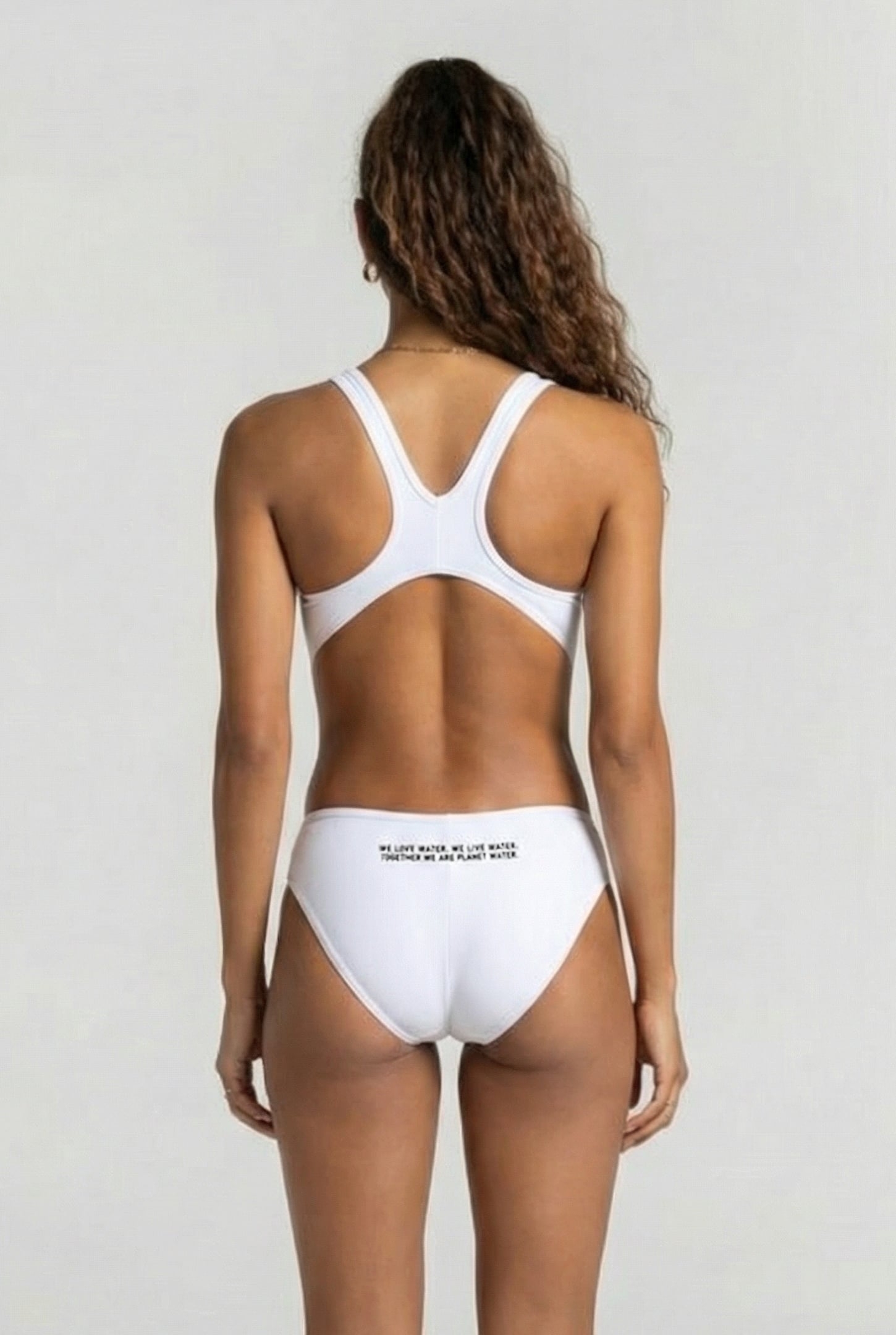 W ARENA ONE ONE PIECE MPH WHITE 2