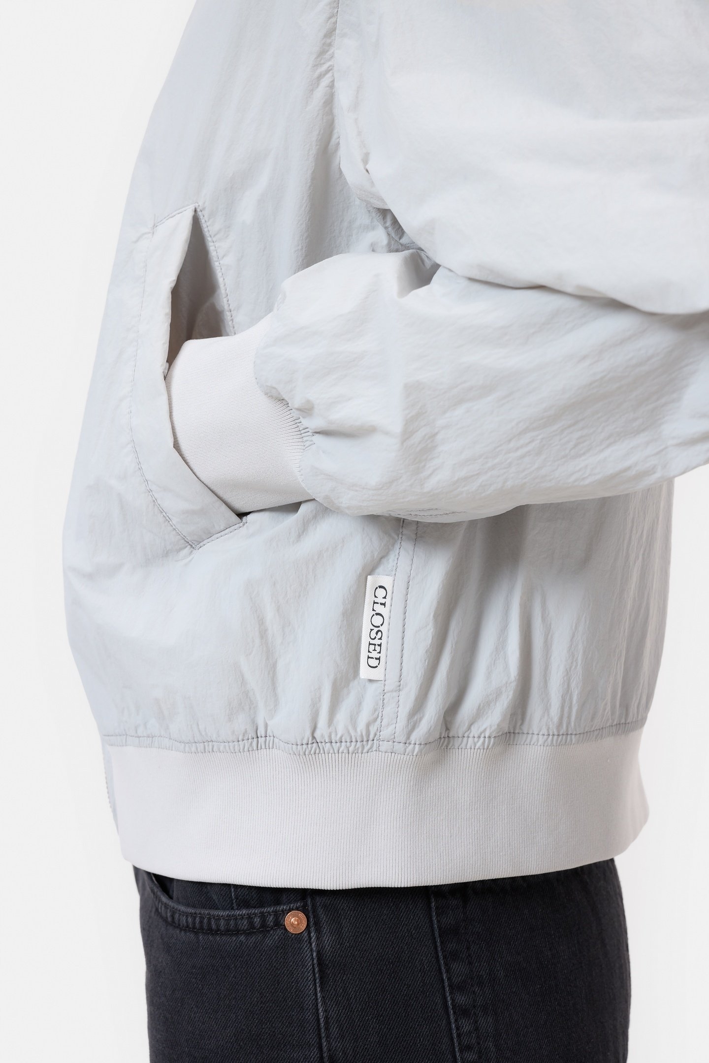 CLASSIC BOMBER LIGHT GREY 7