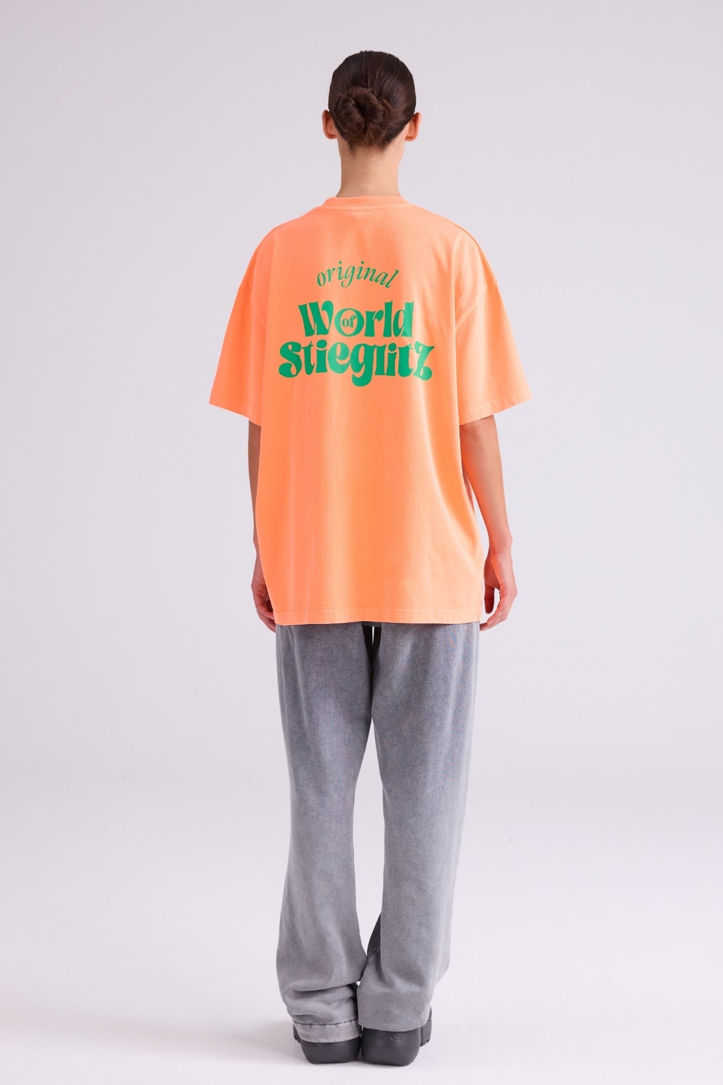 WORLD OF STIEG OVERSIZED T-SHIRT ORANGE 2