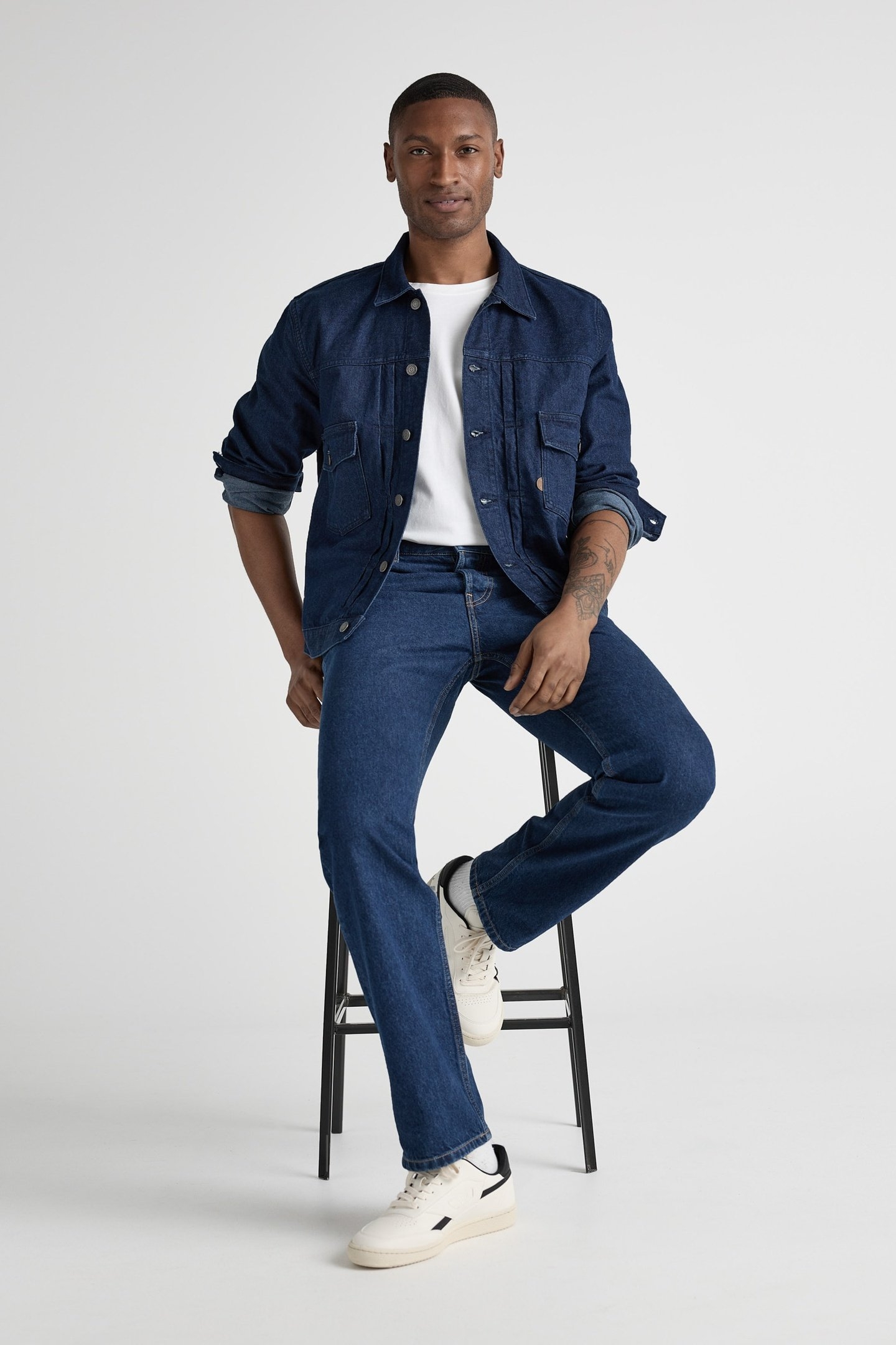 BENNY DENIM JACKET DIP DRY 1