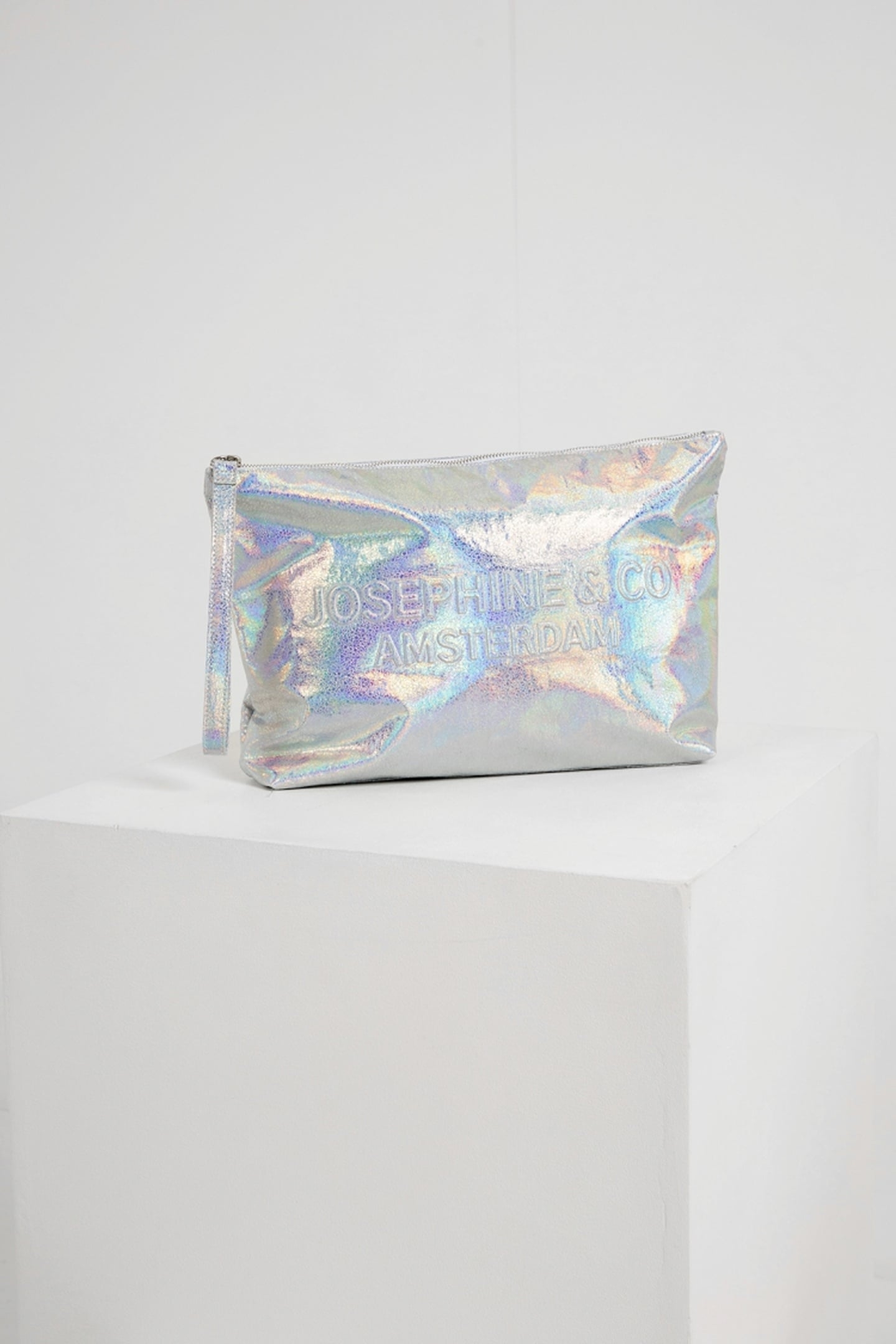 TOILET BAG XXL SILVER 2
