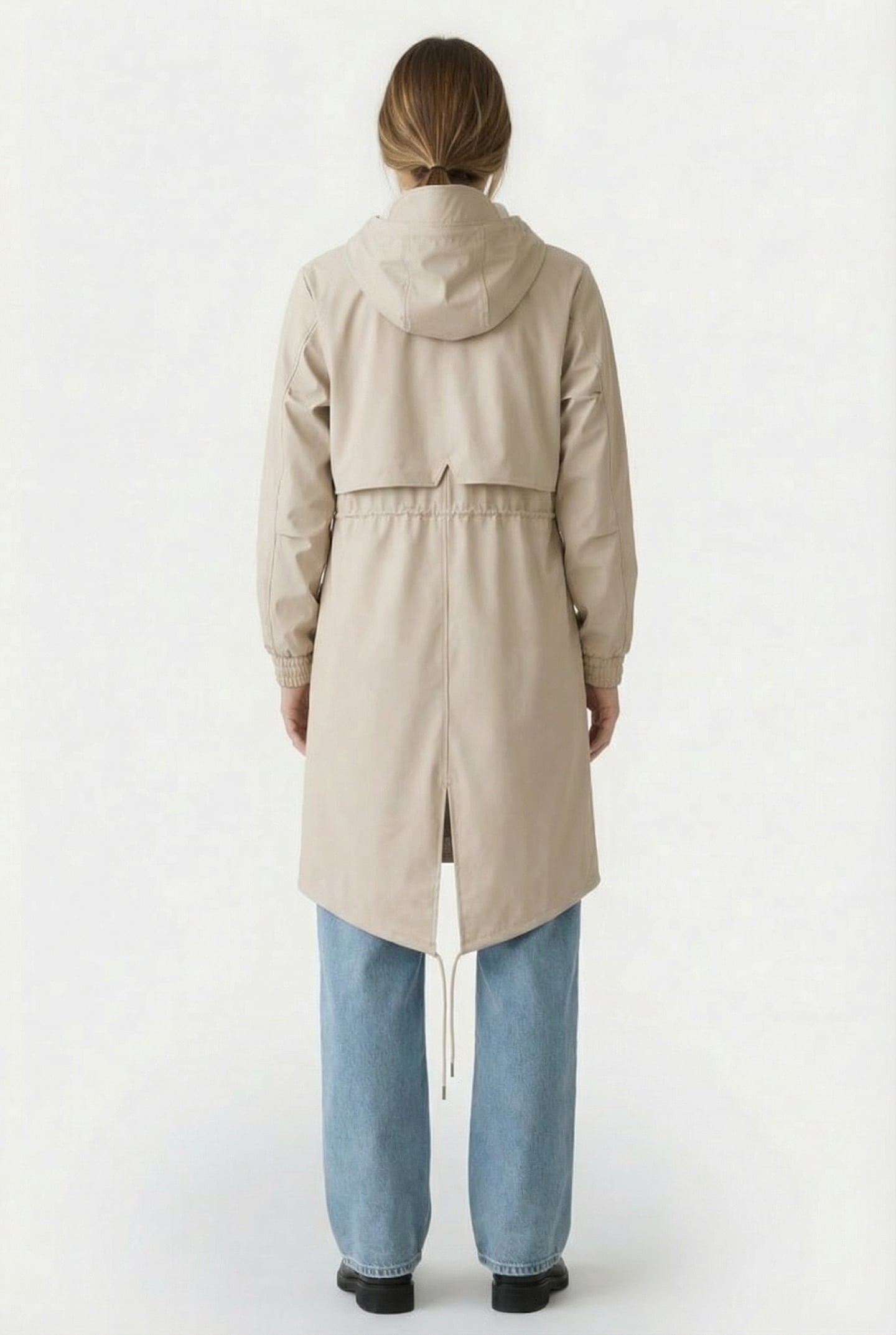 STRING W PARKA W3 DUNE GRAIN UNISEX 3