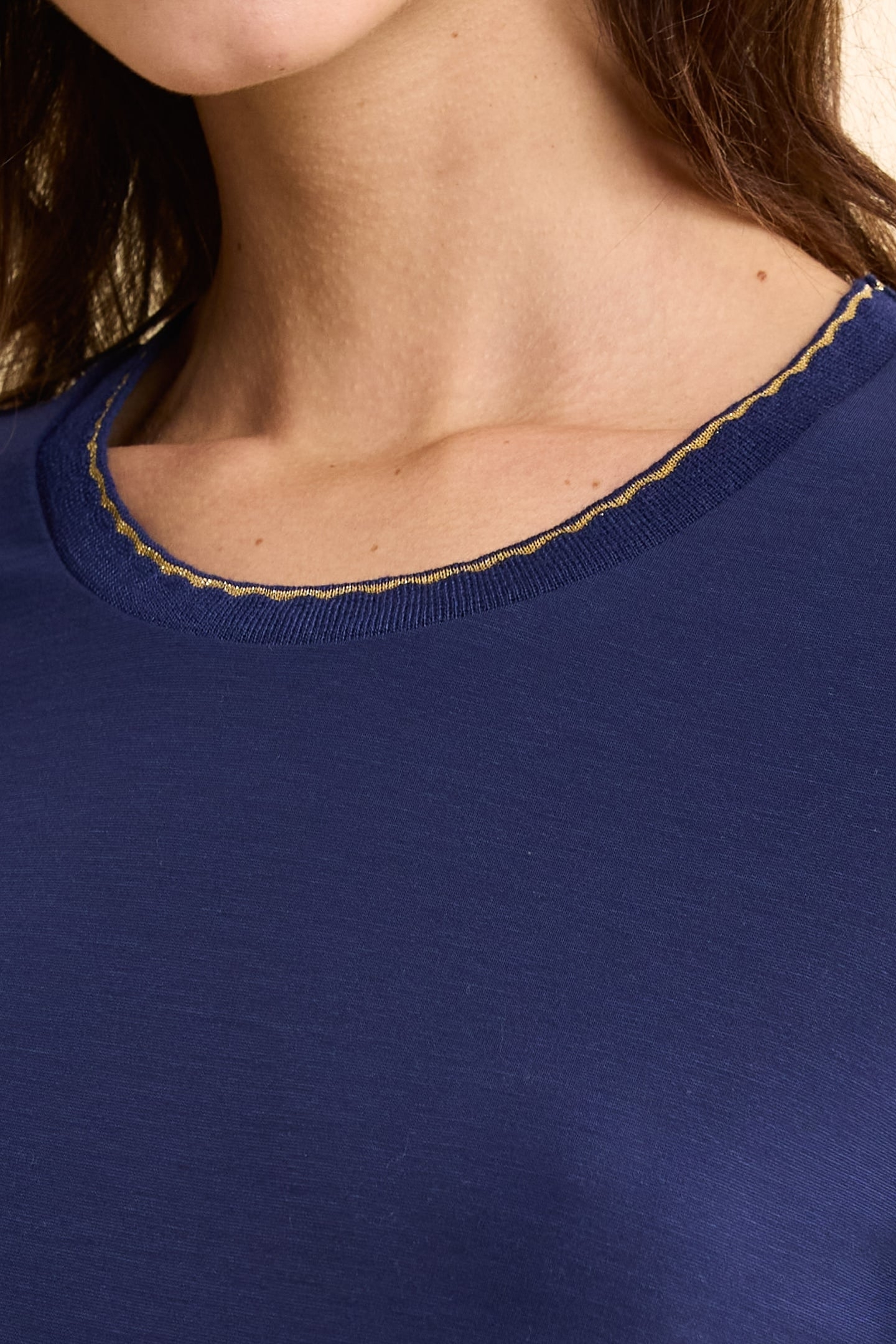 BLUE LONG DRESS TO TIE FRONT OR BACK INDIGO 7