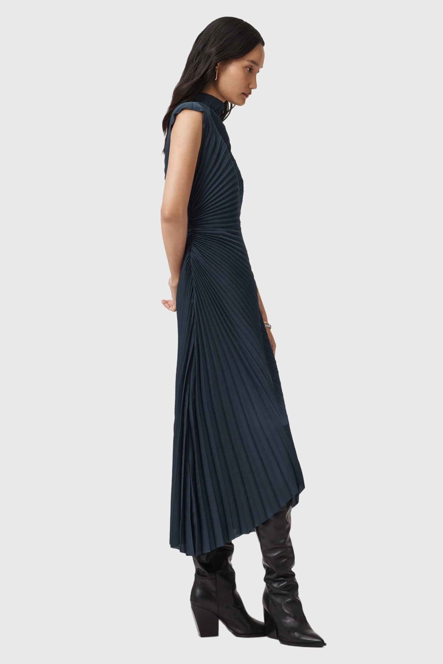 RAYANNA DRESS COLLEGIATE BLUE 5