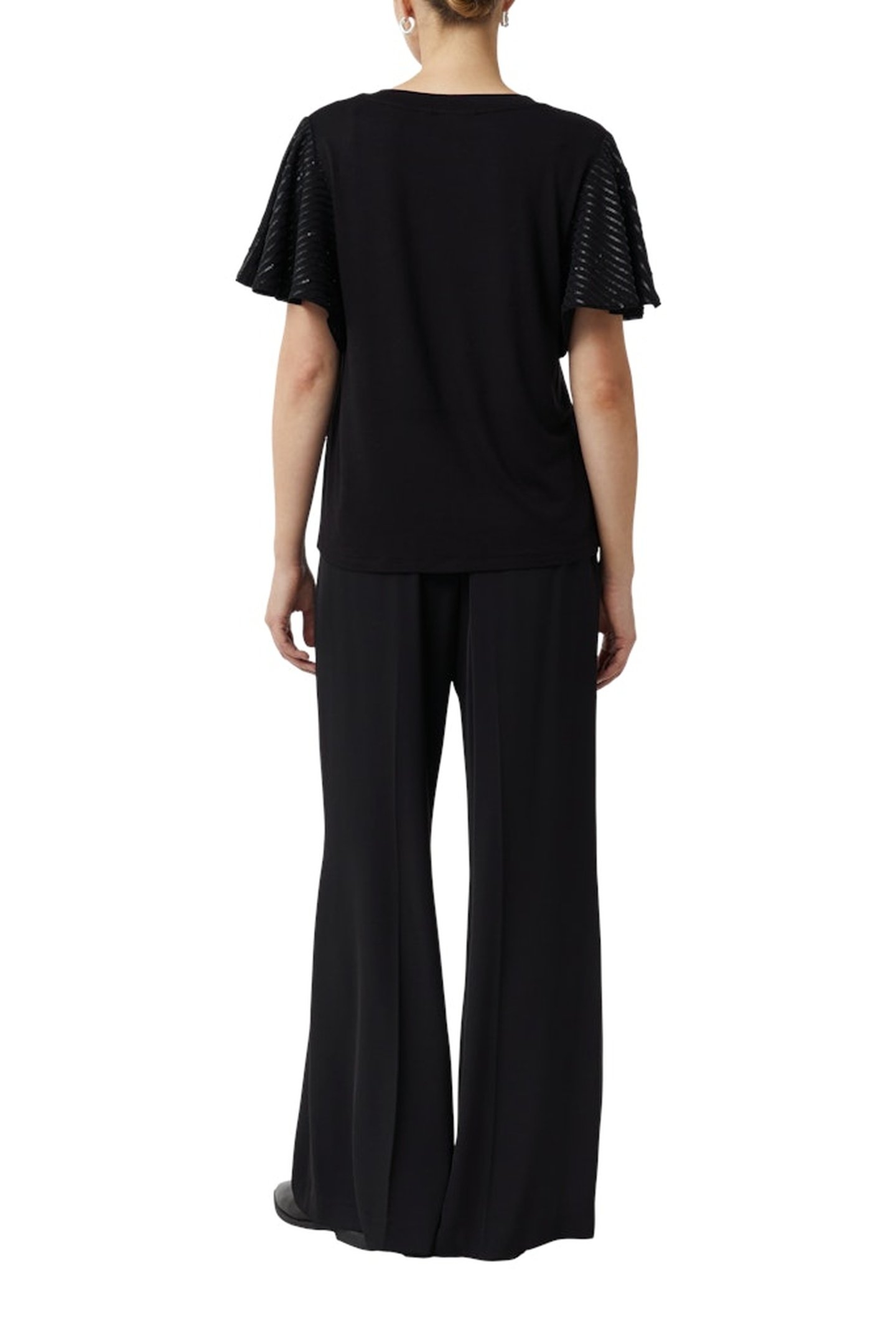 COMMA T-SHIRTS BLACK 3