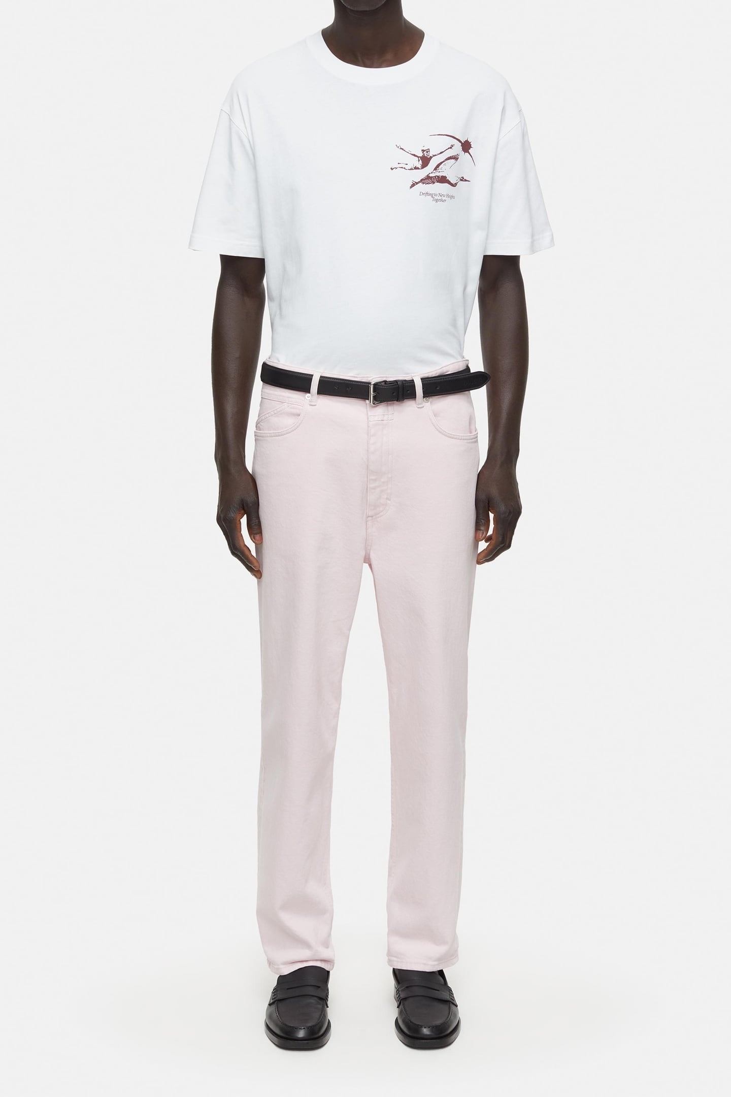 SPRINGDALE RELAXED JEANS SMOOTHIE PINK 4