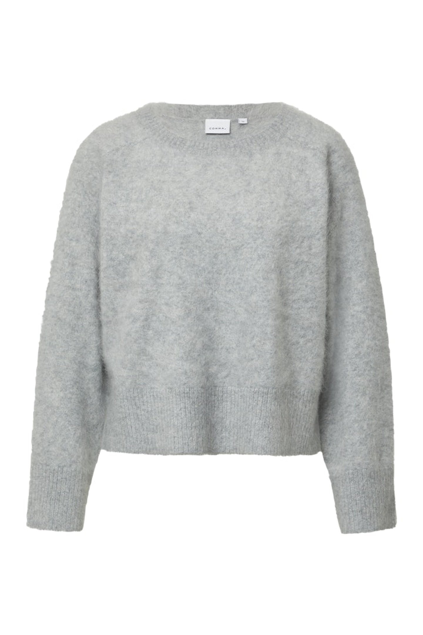 COMMA PULLOVER GREY-LIGHT 4