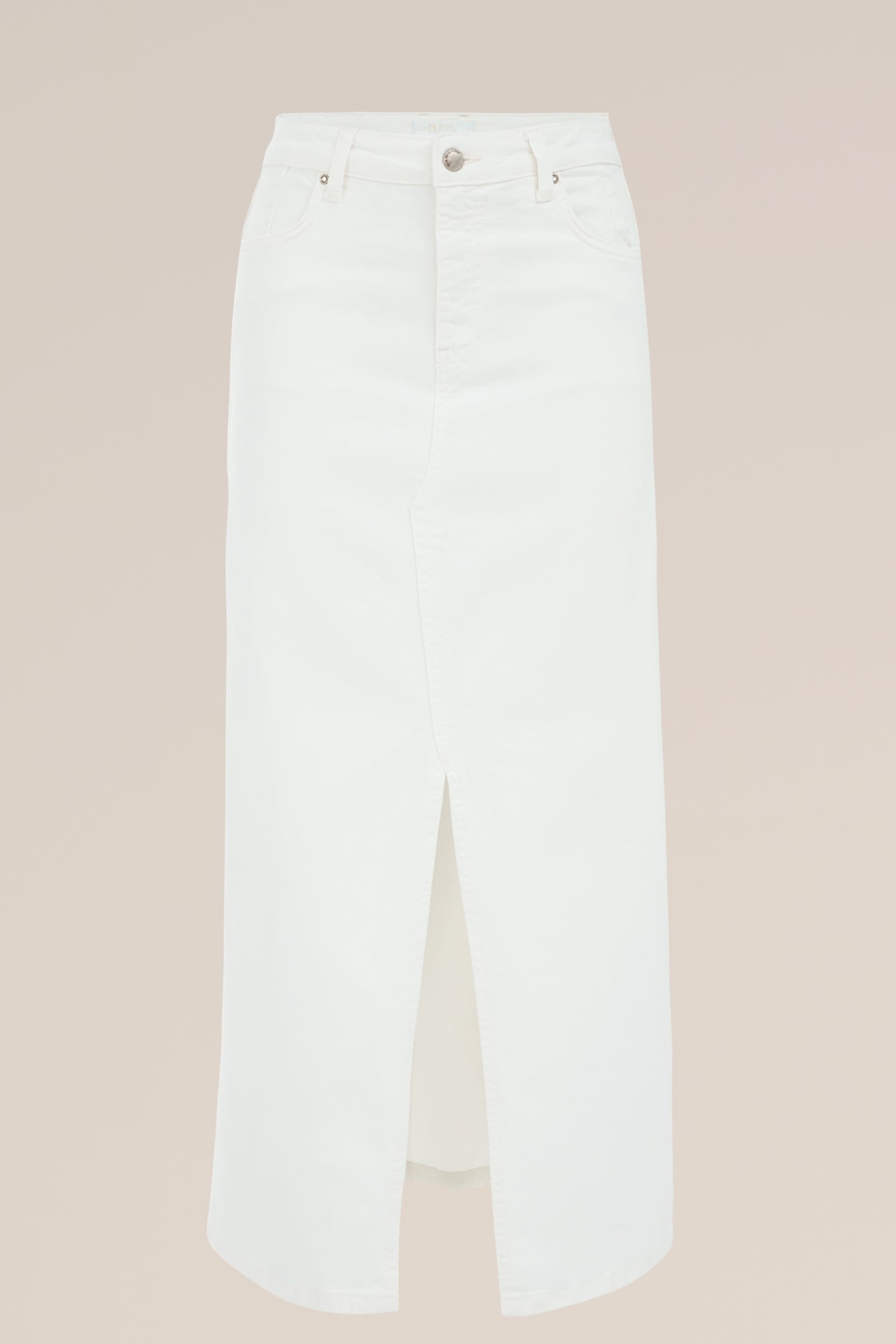 SKIRT MAXI LENGTH OFF-WHITE 4