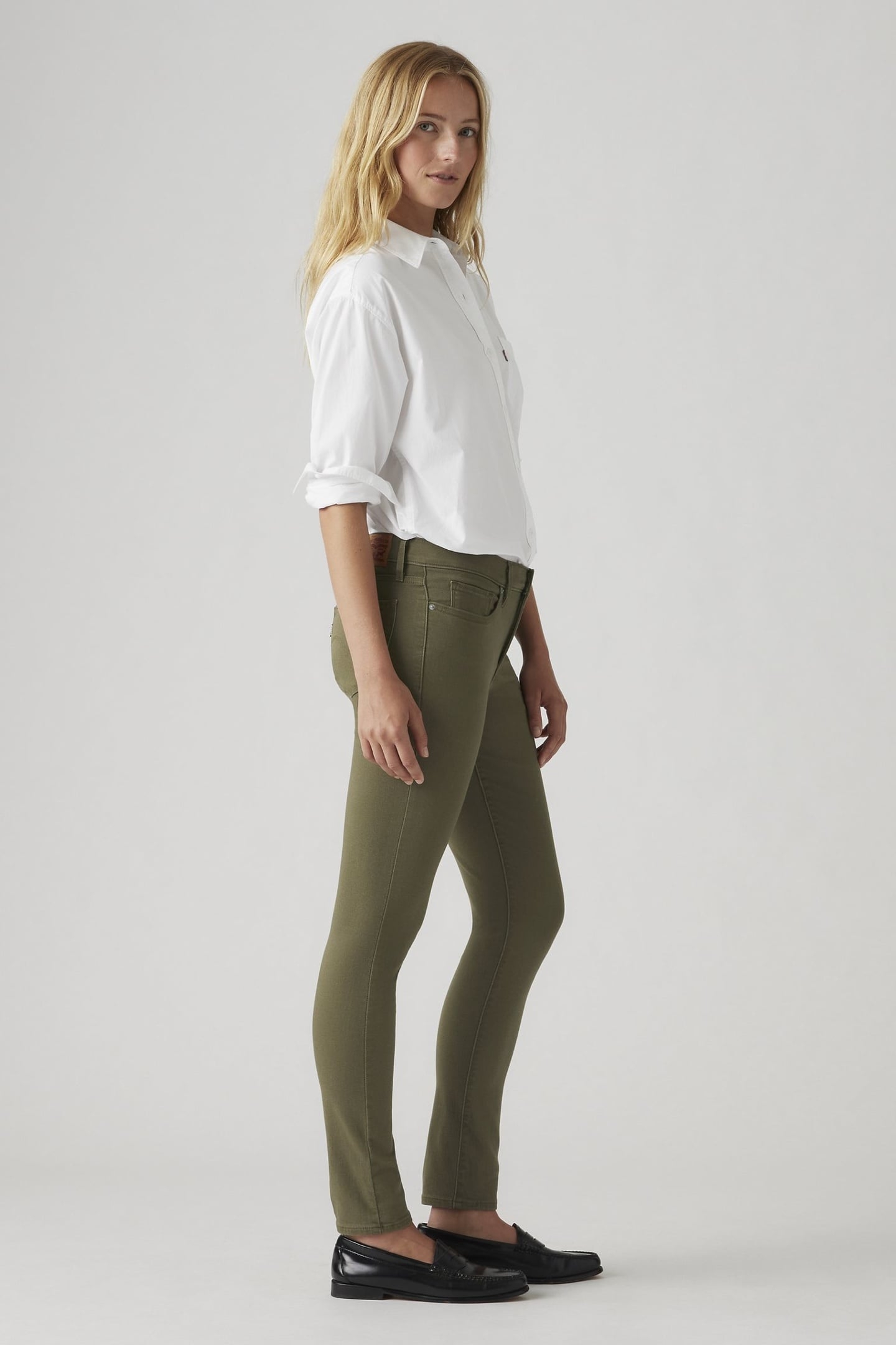 311 SHAPING SKINNY IVY GREEN 5