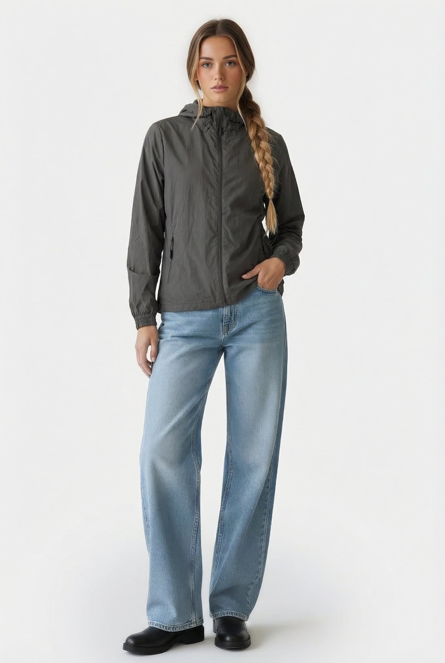 JUBA JACKET GREEN UNISEX 3