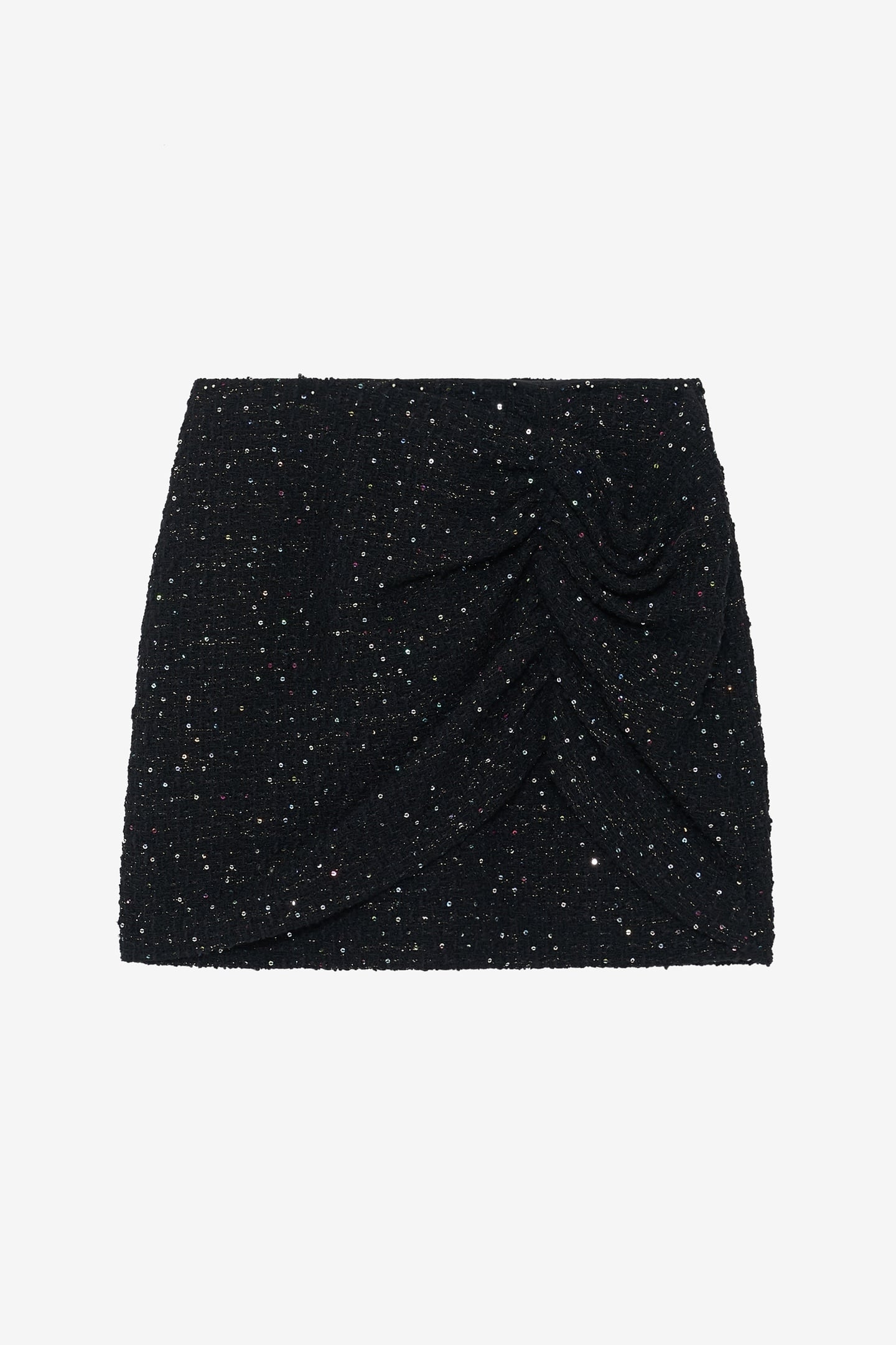 CLARITA SKIRT BLACK SEQUINS 5
