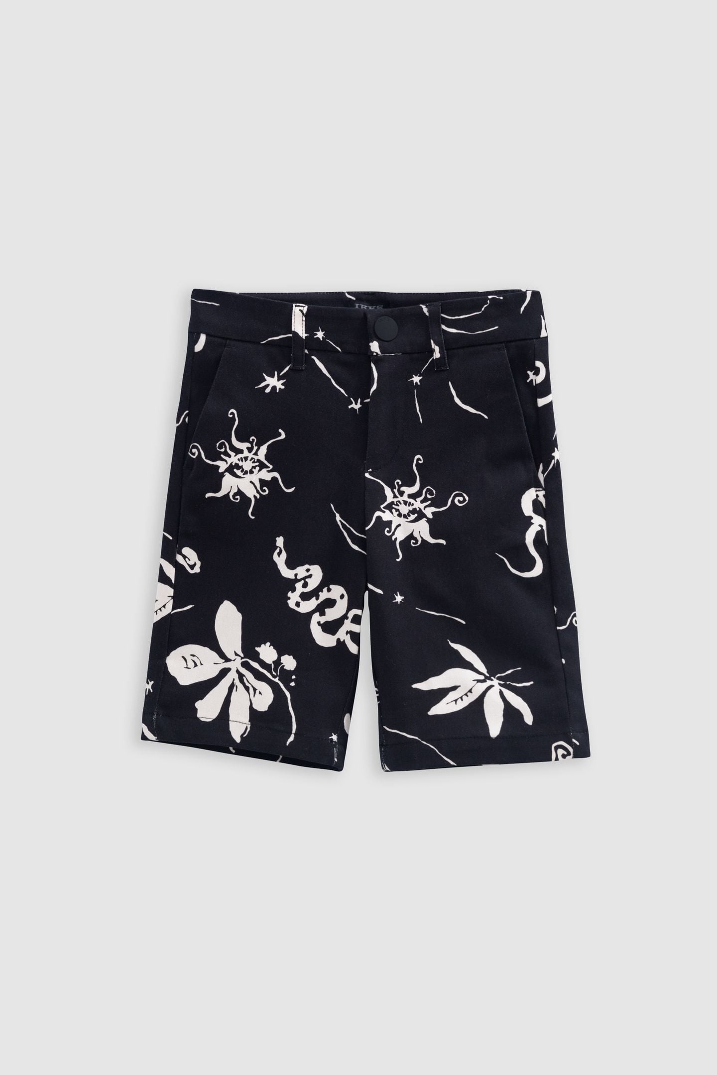 MAXI ASTRO PRINT BERMUDA SHORTS FOR BOY 1