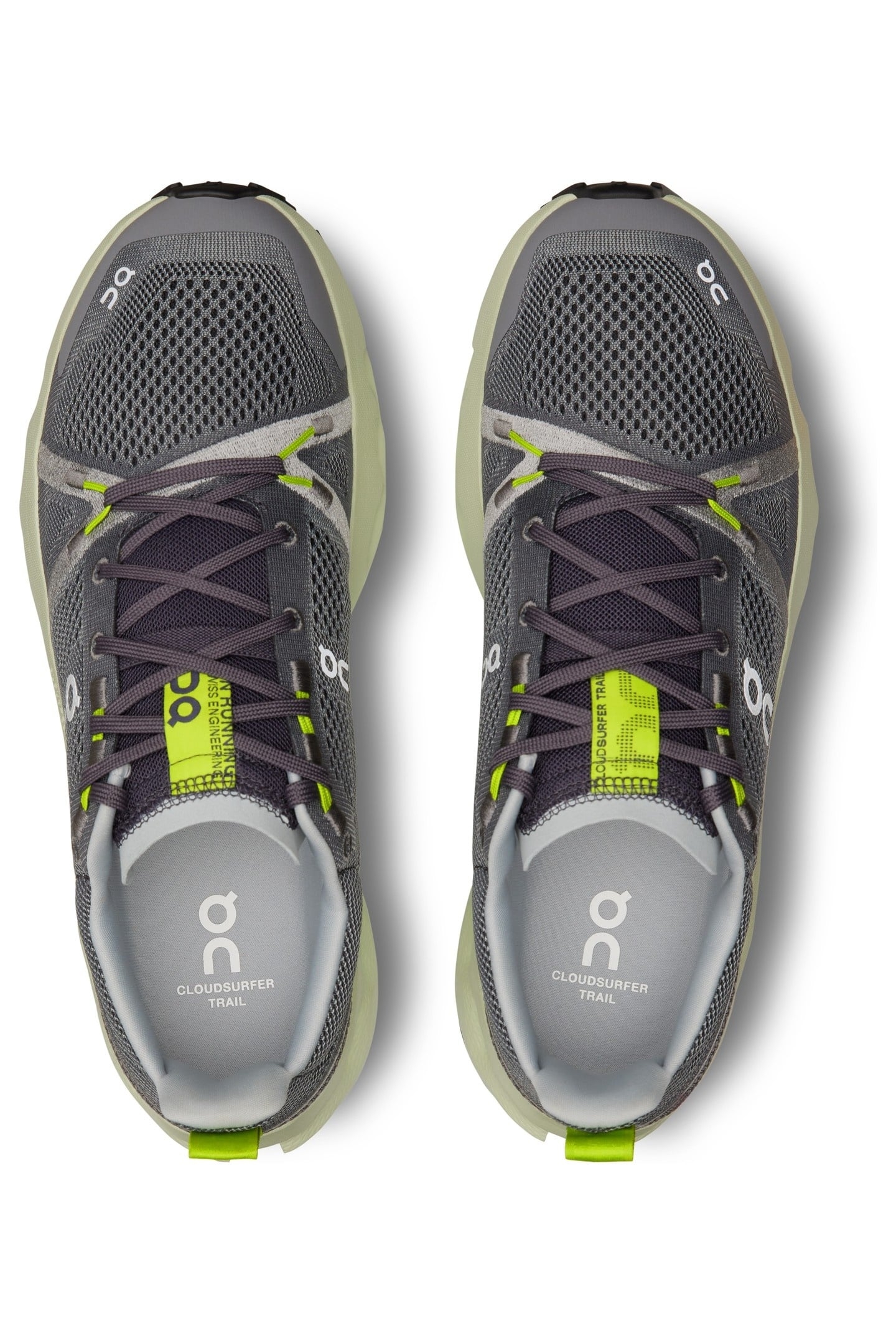 CLOUDSURFER TRAIL 1 M IRON | LIMA 4