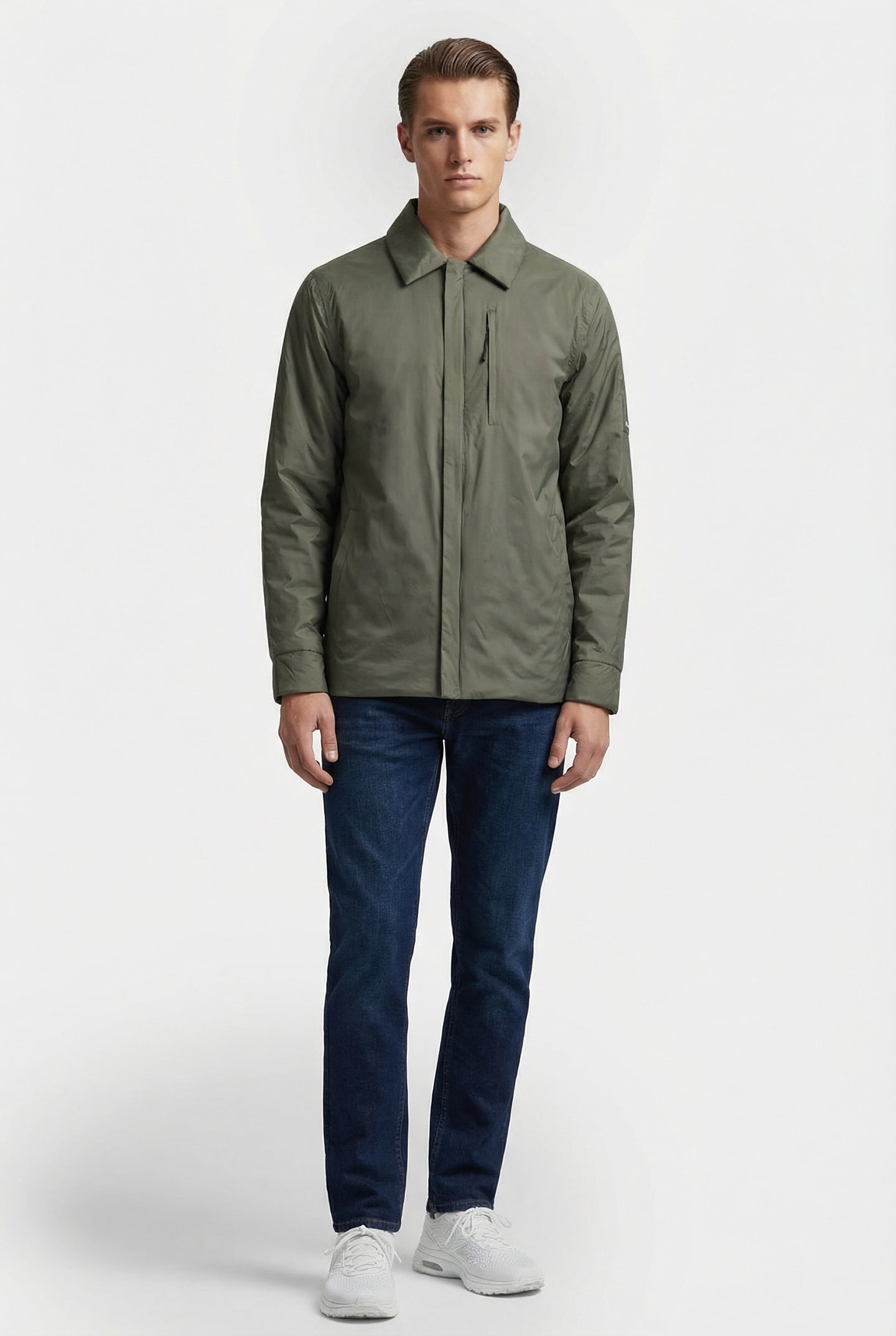 FUSE OVERSHIRT EVERGREEN UNISEX 4