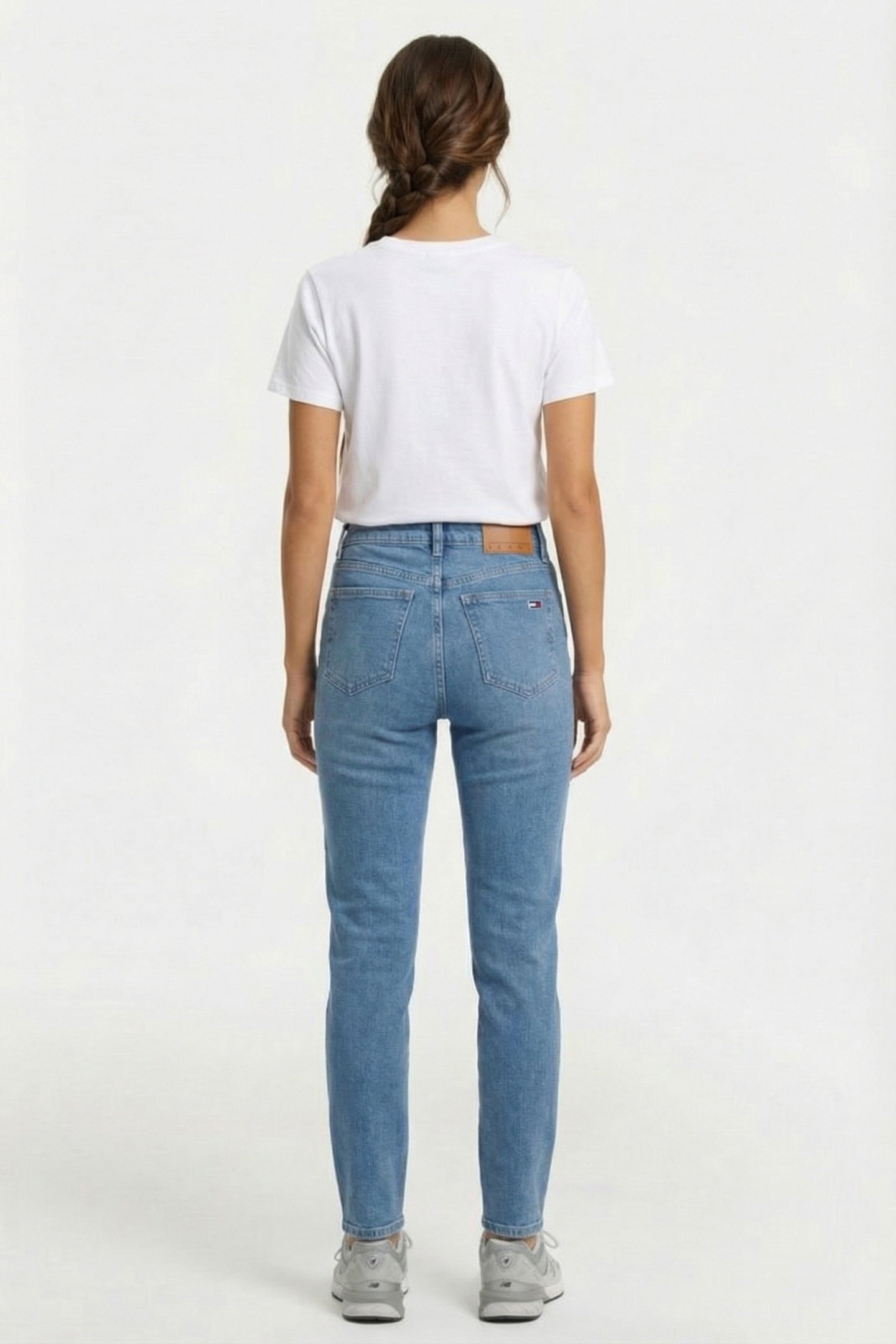 LUCY SLIM DI5133 JEANS DENIM MEDIUM 2