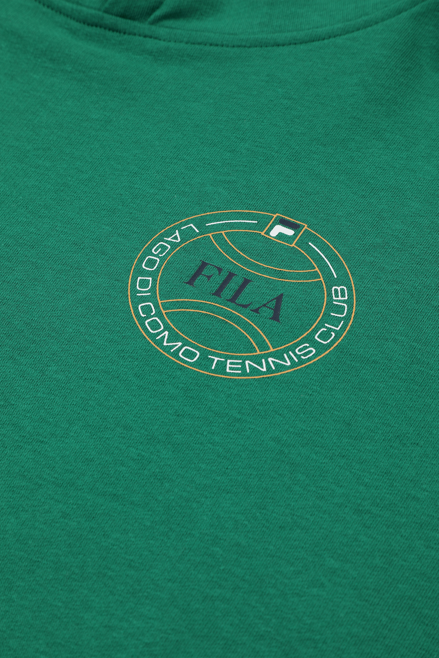 PARELLA RELAXED GRAPHIC HOODIE GREEN JACKET 7