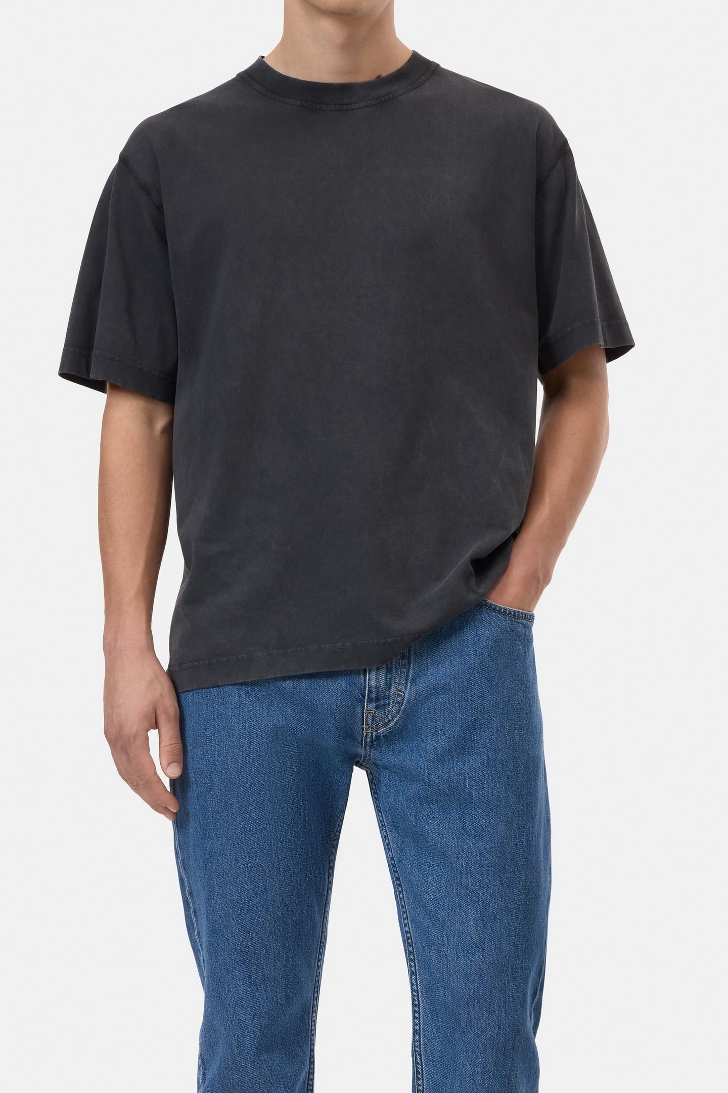 LOGO T-SHIRT T-SHIRTS BLACK 2