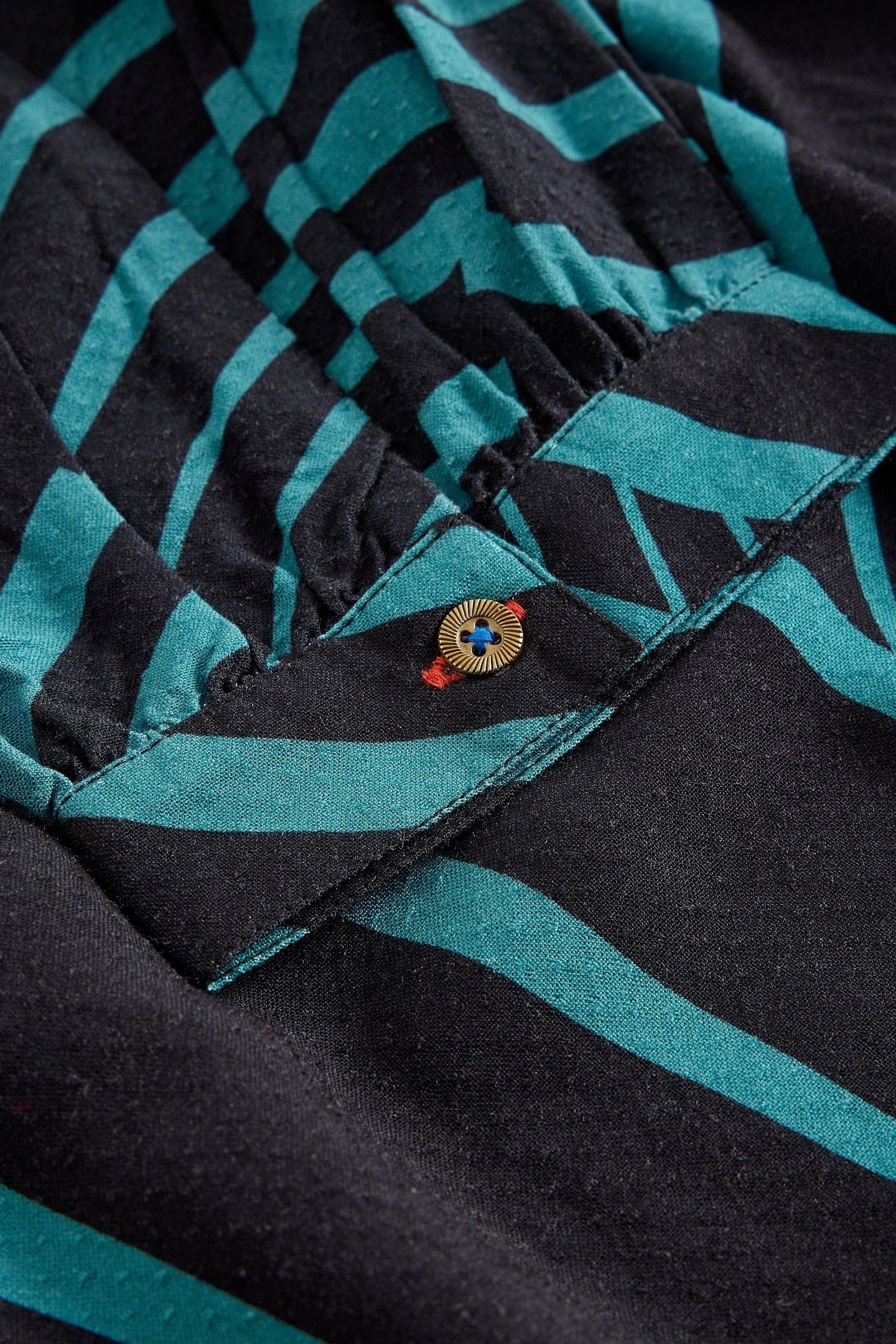 LUCY MIDI DRESS BLACK MULTI 4