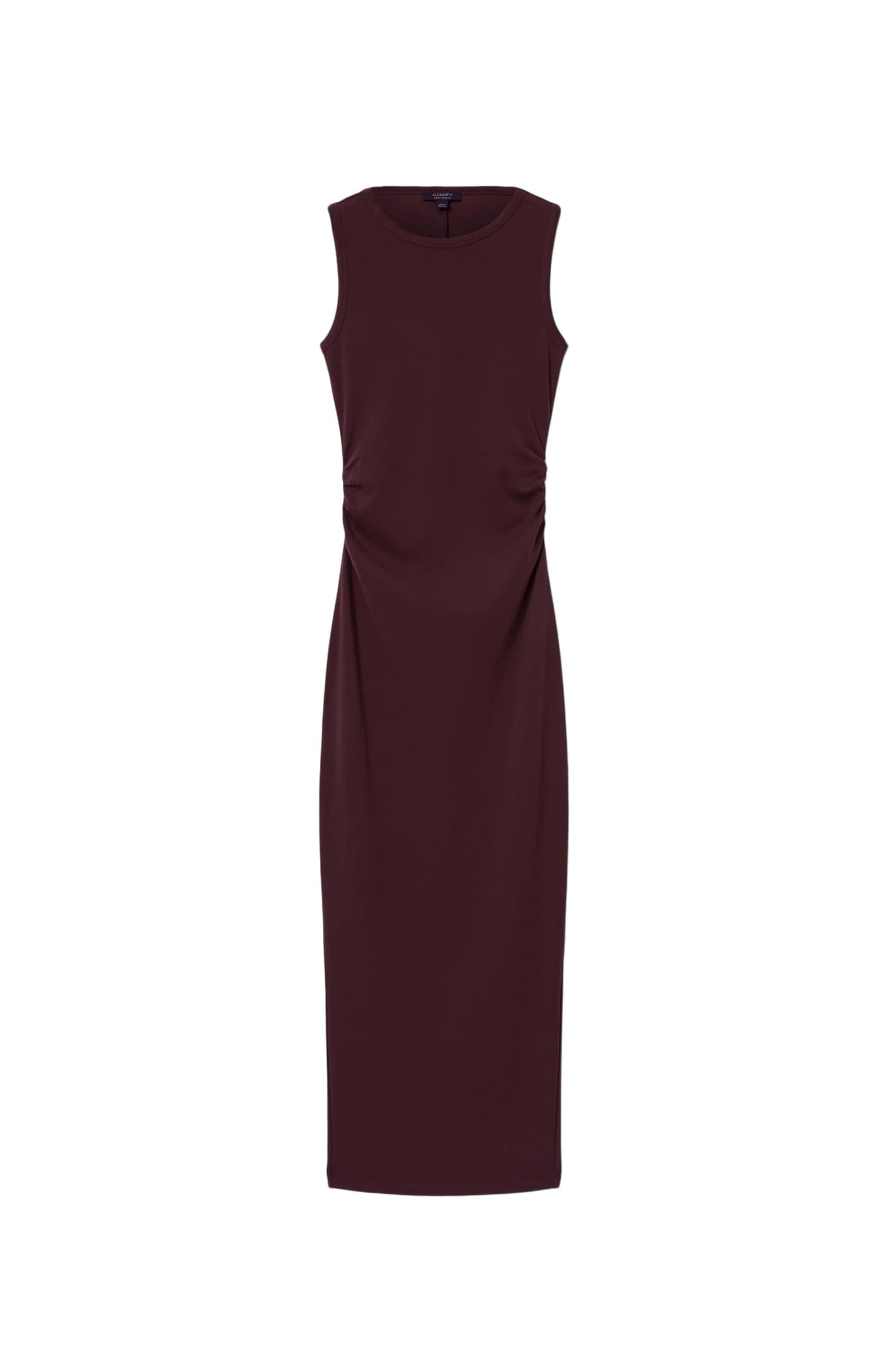KATARINA DRESS OXBLOOD RED 6