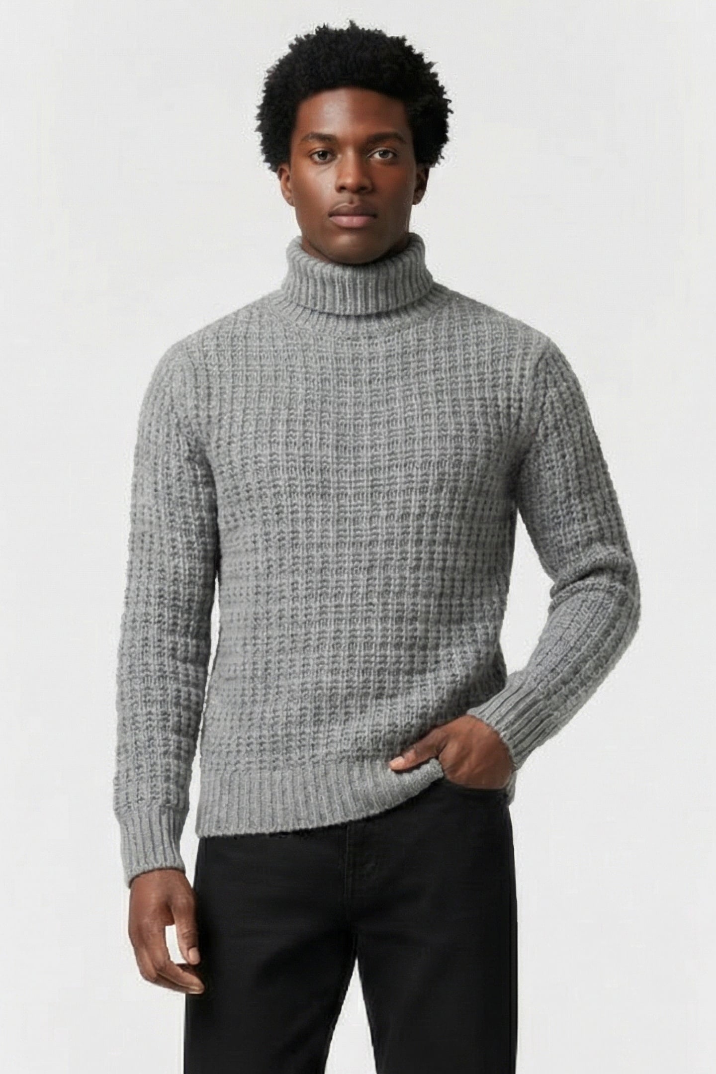 LOUKASSPE PULLOVER ANTHRACITE 1