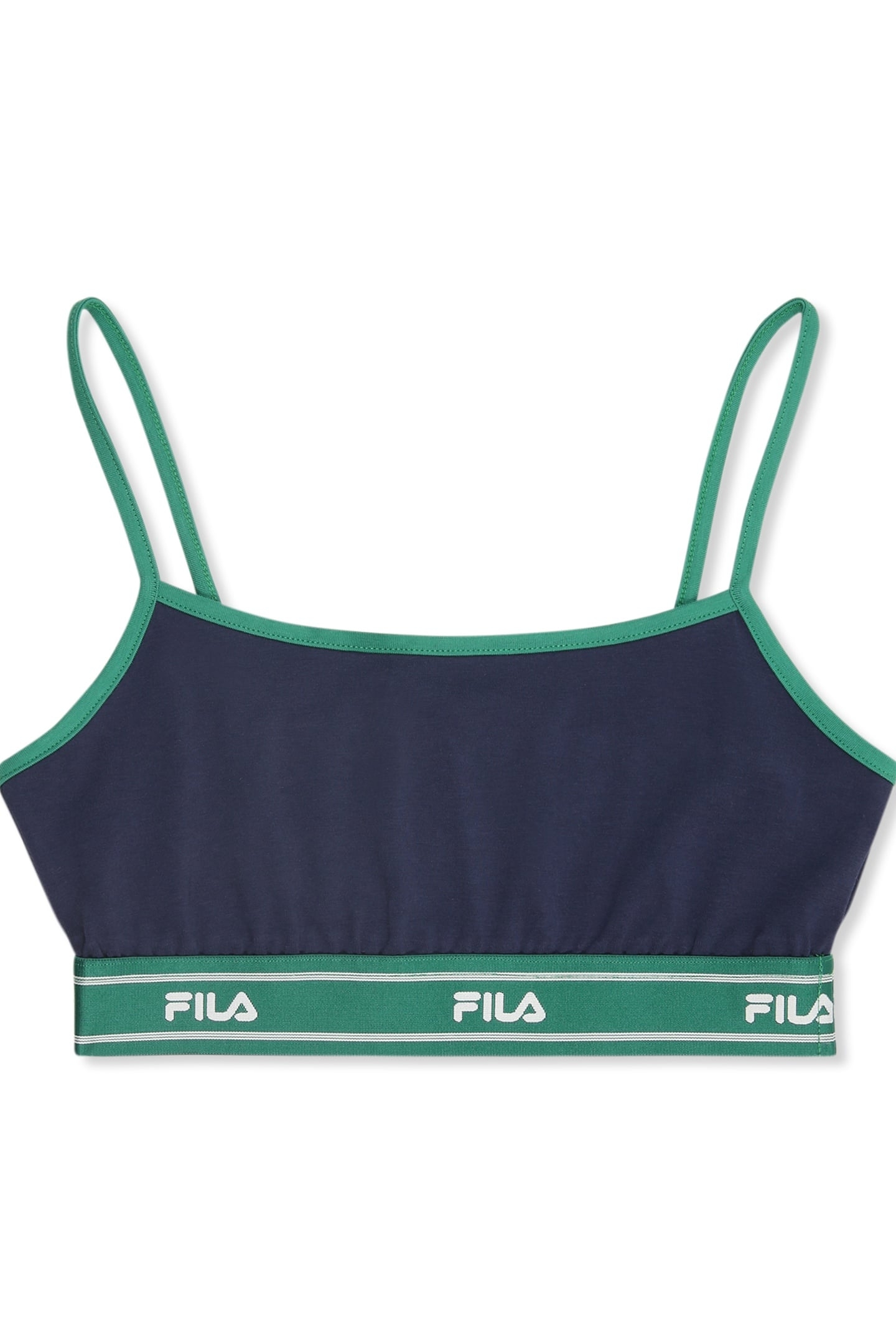 CANDELO TAPED SPAGHETTI BRA TOP BLACK IRIS 1