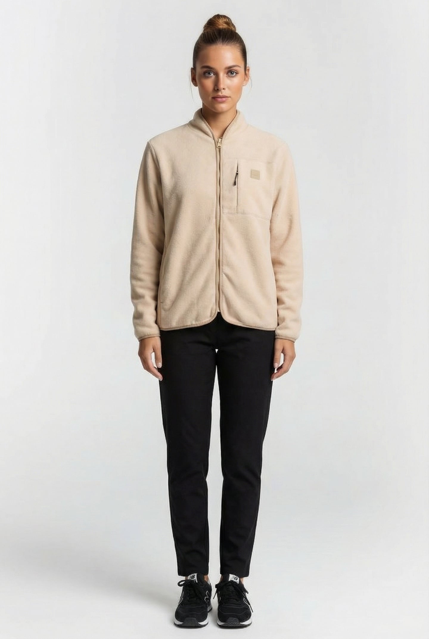 DURBAN FLEECE JACKET T1 SAND UNISEX 2