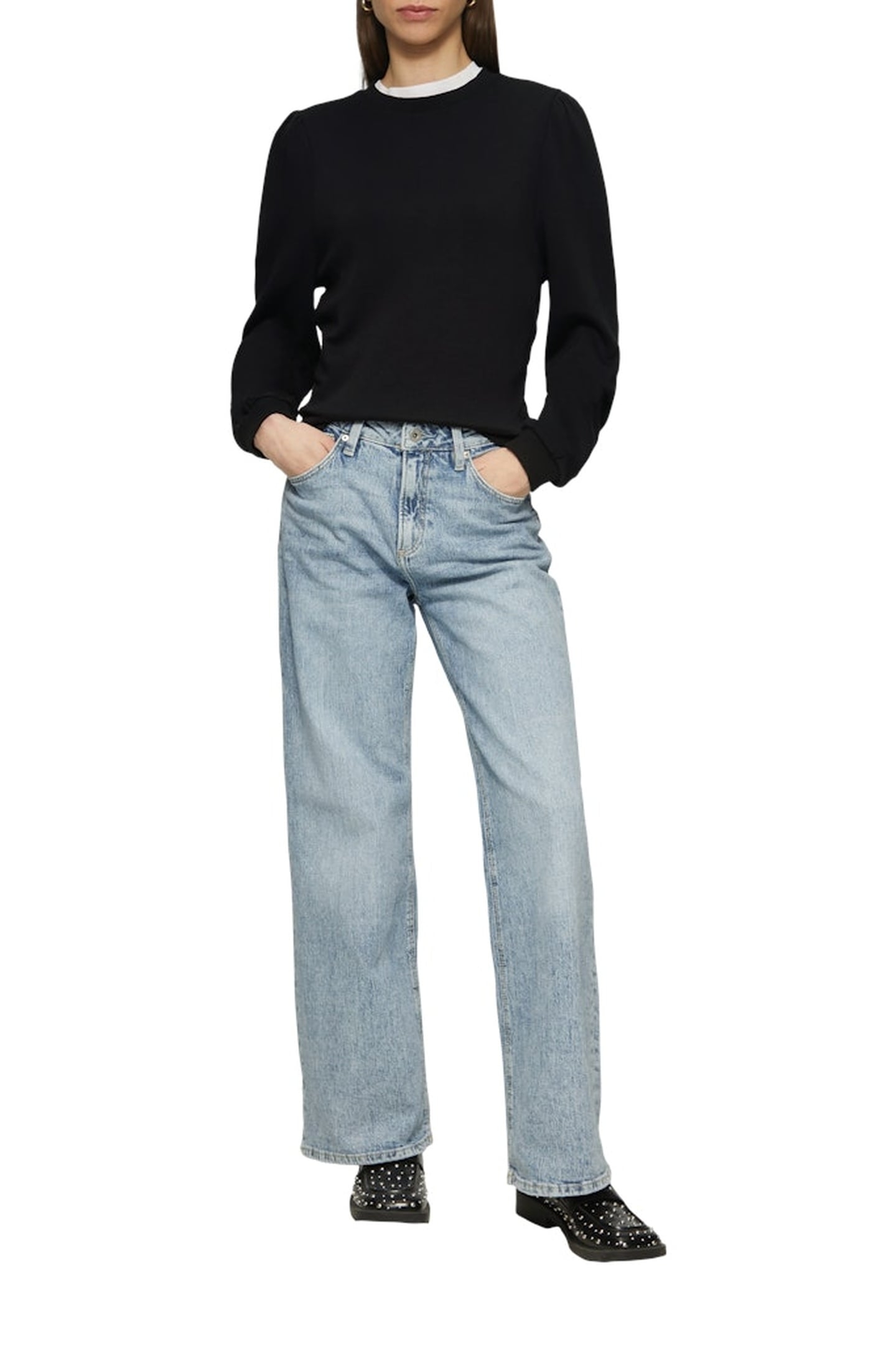 S.OLIVER-QS SWEATSHIRTS BLACK 1