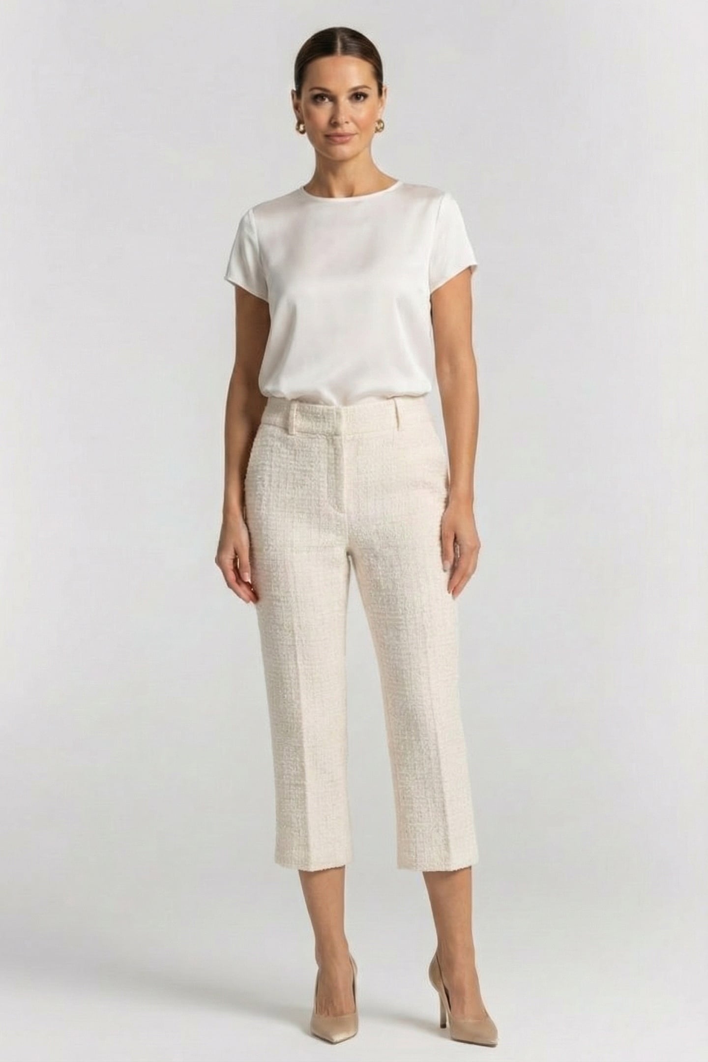 ABEMA TROUSER ECRU 1