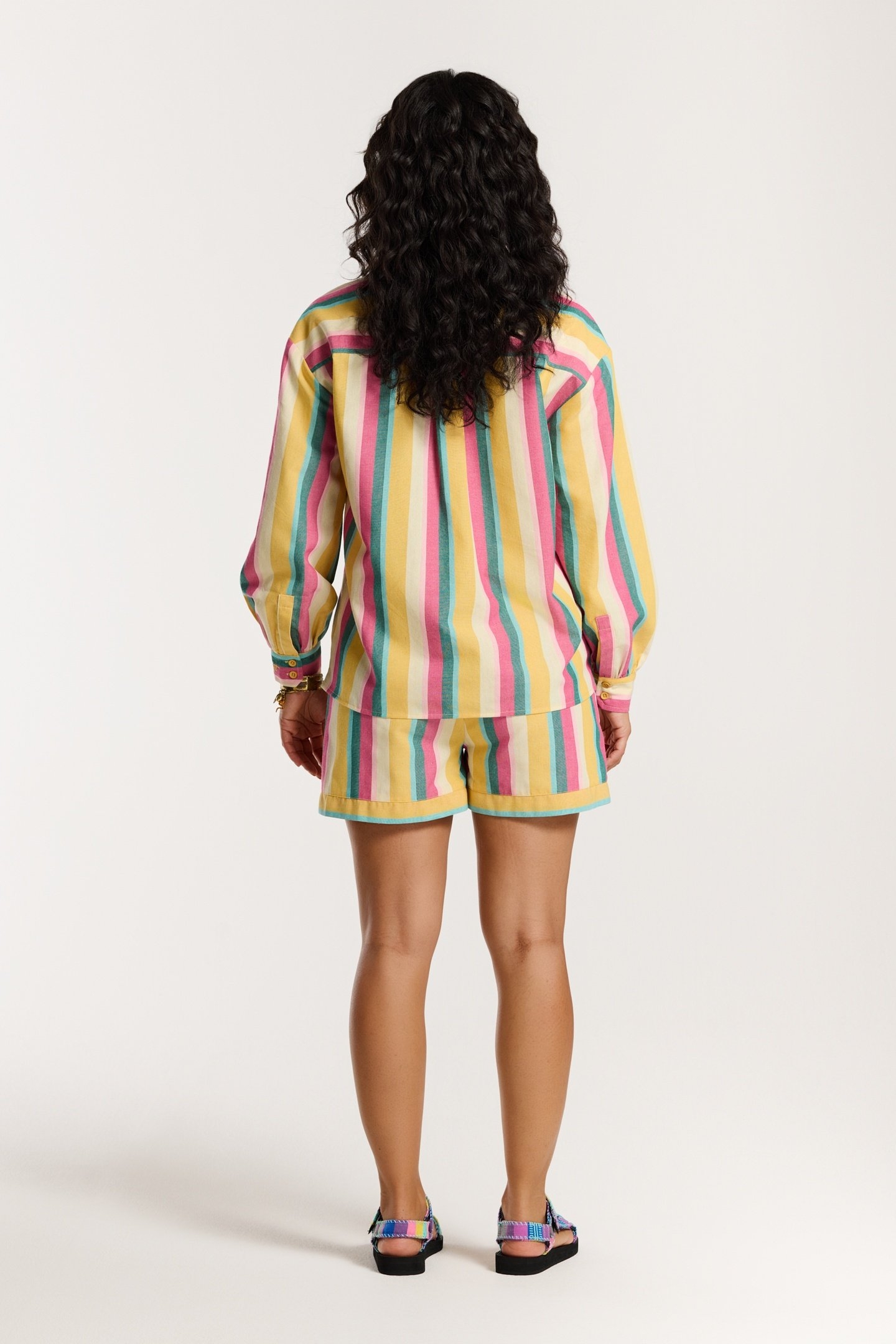 MALA STRIPE SHORTS MULTICOLOUR STRIPE 6