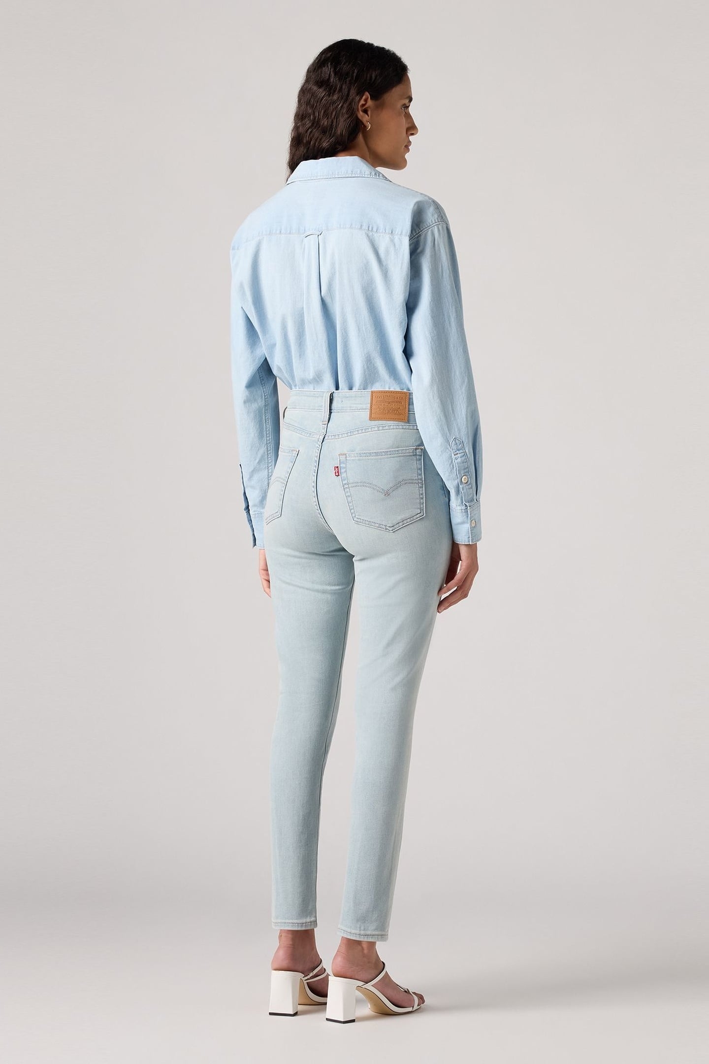 721 HIGH RISE SKINNY COOL SECRET BENCH 4