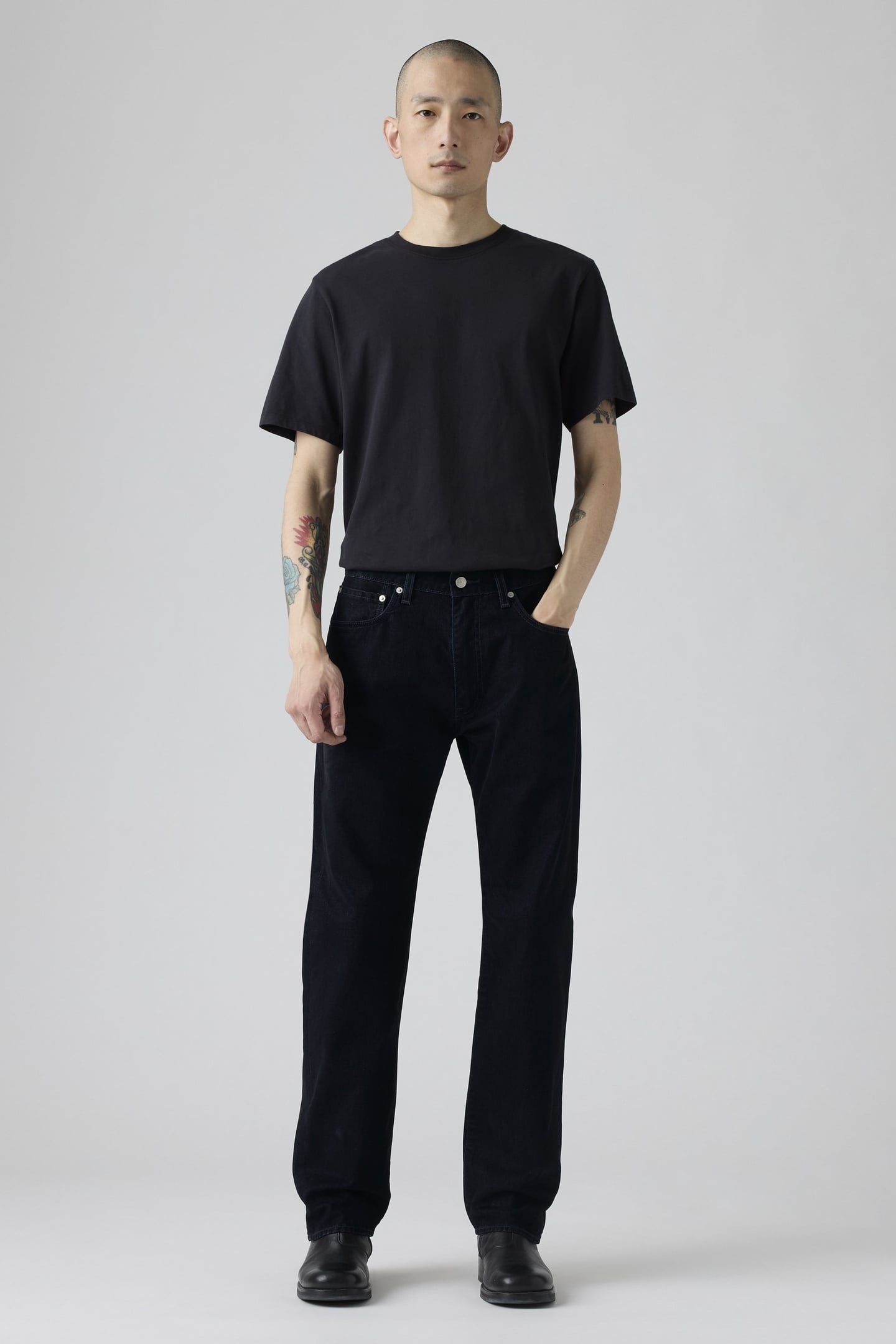 555 RELAXED STRAIGHT BIRDS OF A FEATHER 1