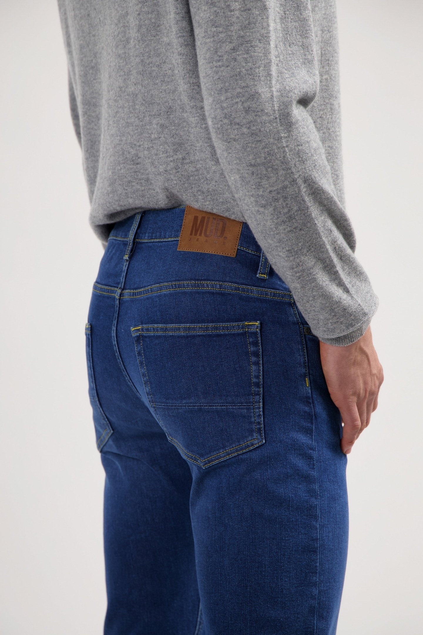 DAILY MID TAPERED STONE INDIGO 2