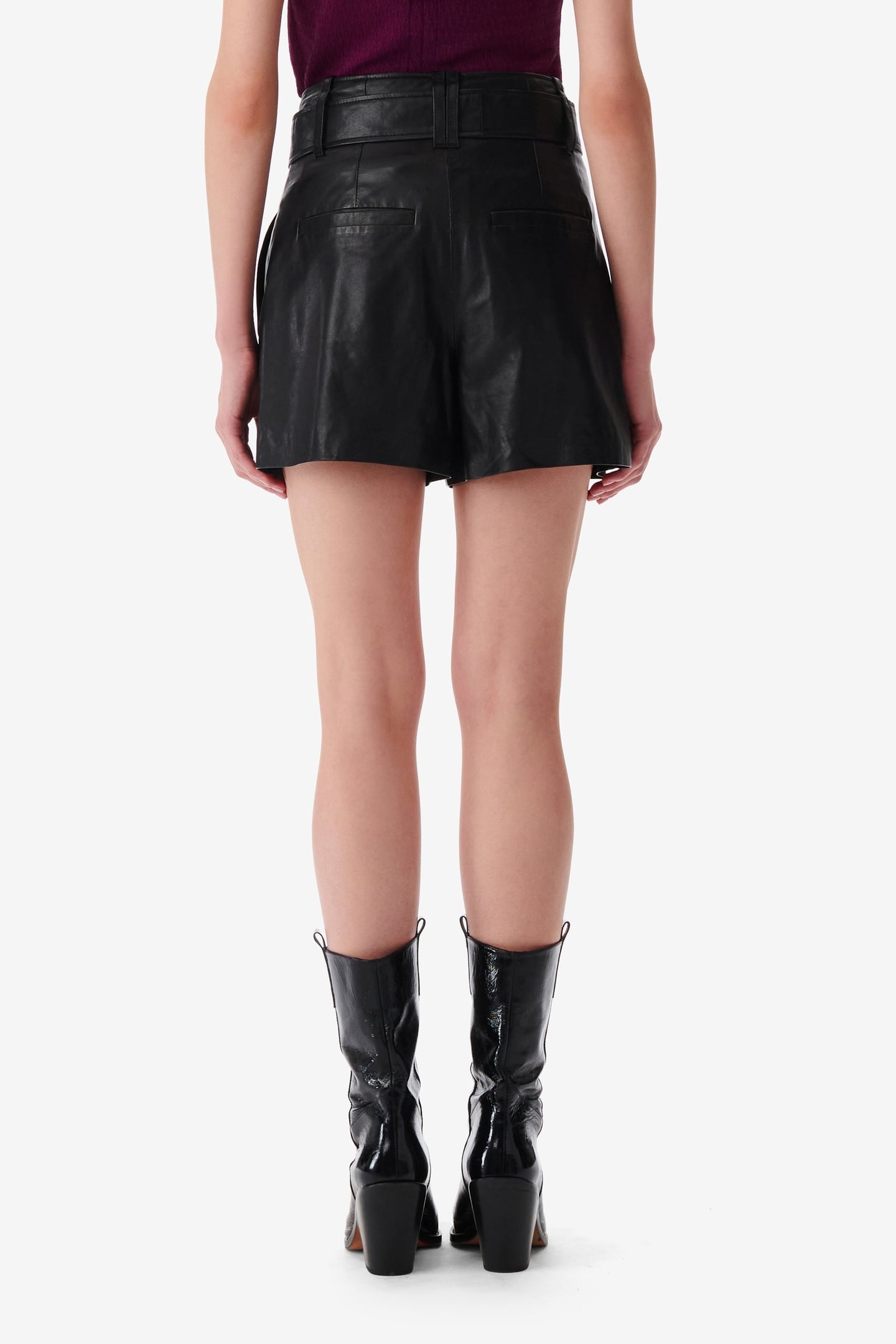 PAOLI SHORT BLACK 4