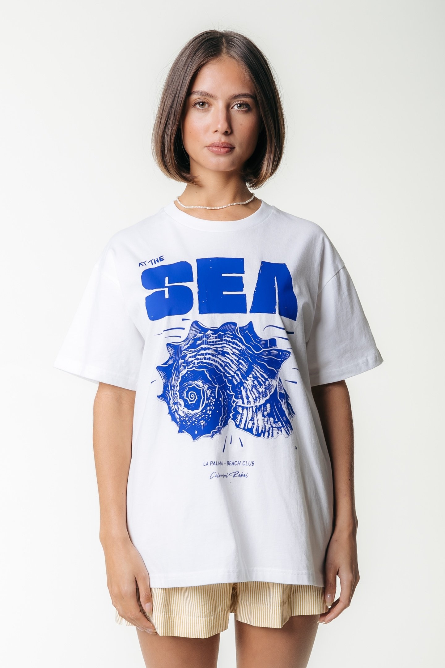 SEA LOOSEFIT TEE STANDARD WHITE 1