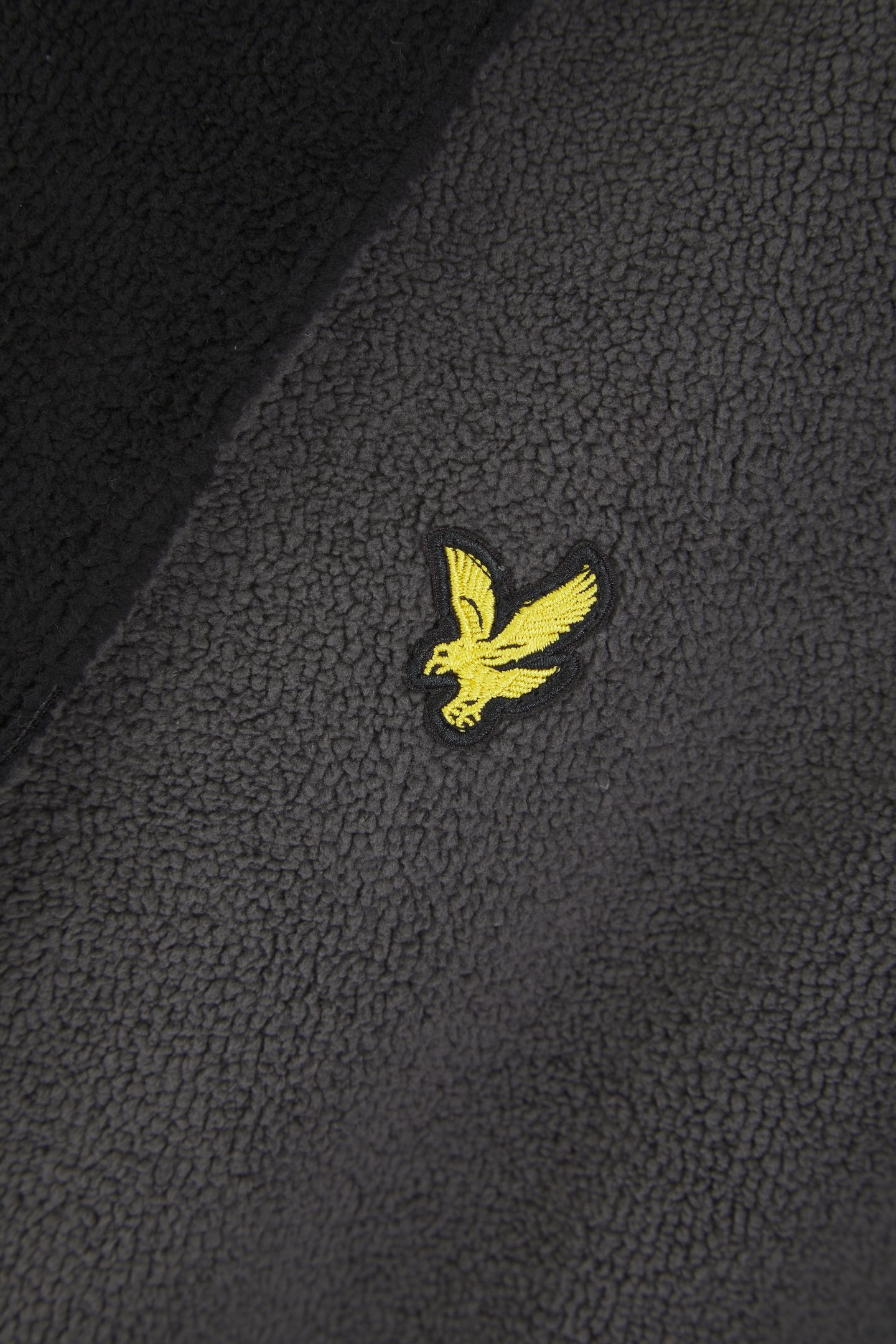 ADRIAN BATHROBE GRANITE GREY/BLACK 3