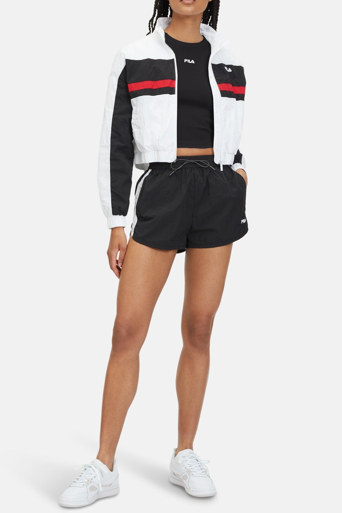 LATINA CROPPED TEE BLACK 2