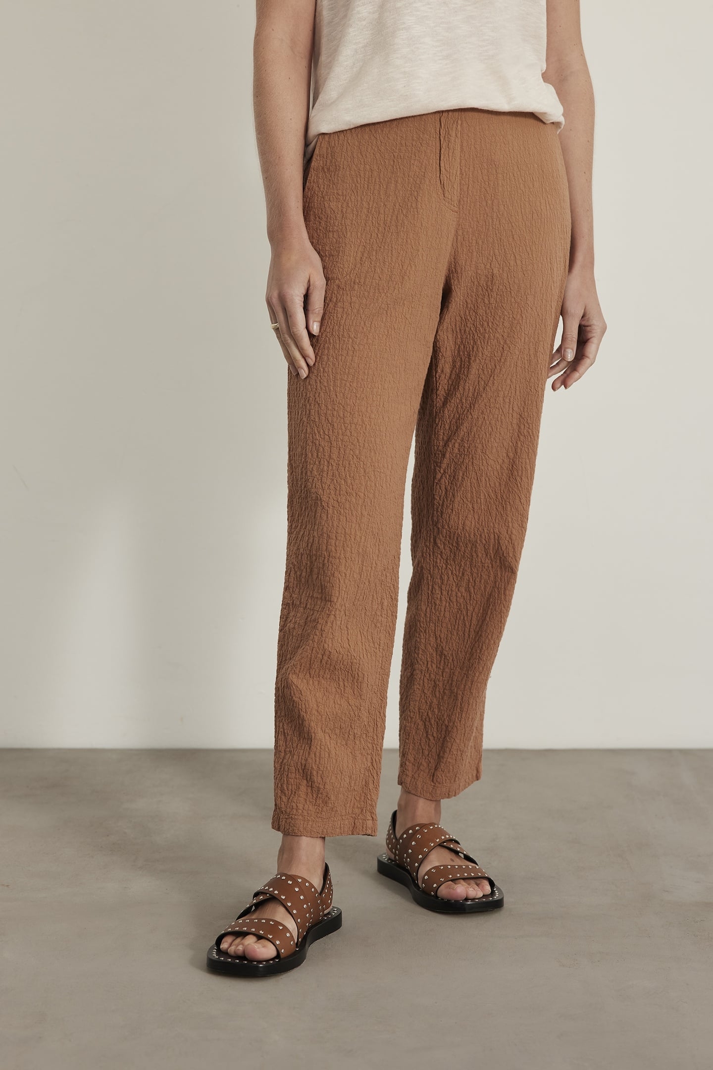 SENNA PANTS RUST 3