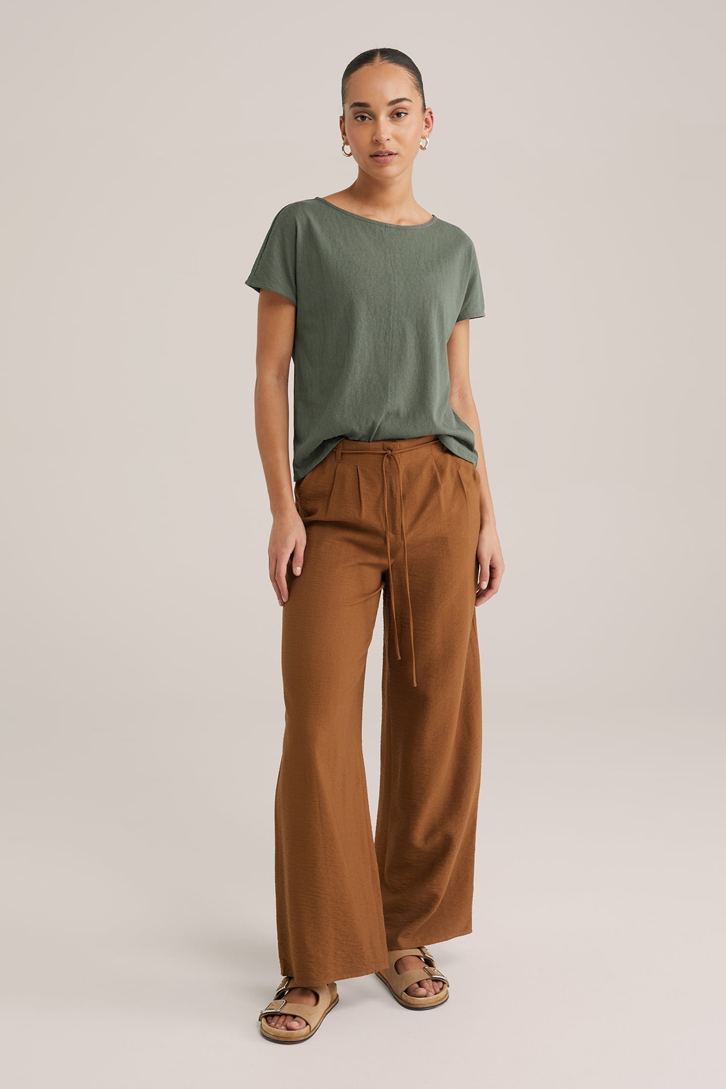 T-SHIRT ARMY GREEN 1