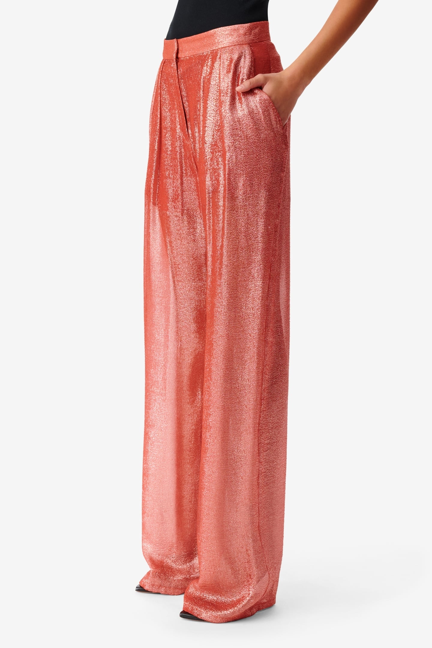 RESA TROUSER LIVING CORAL 4