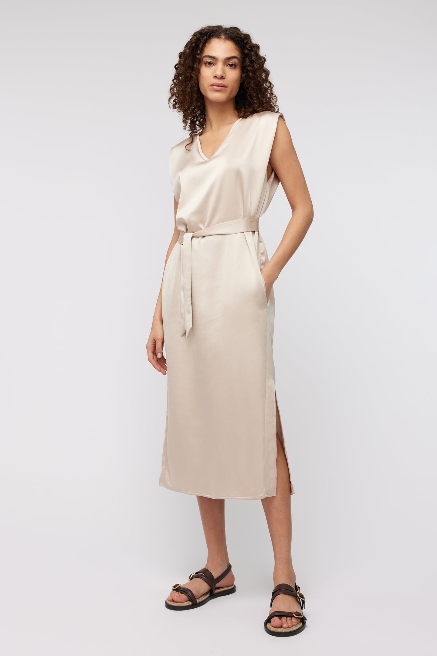 TALISSA DRESS SAND 2