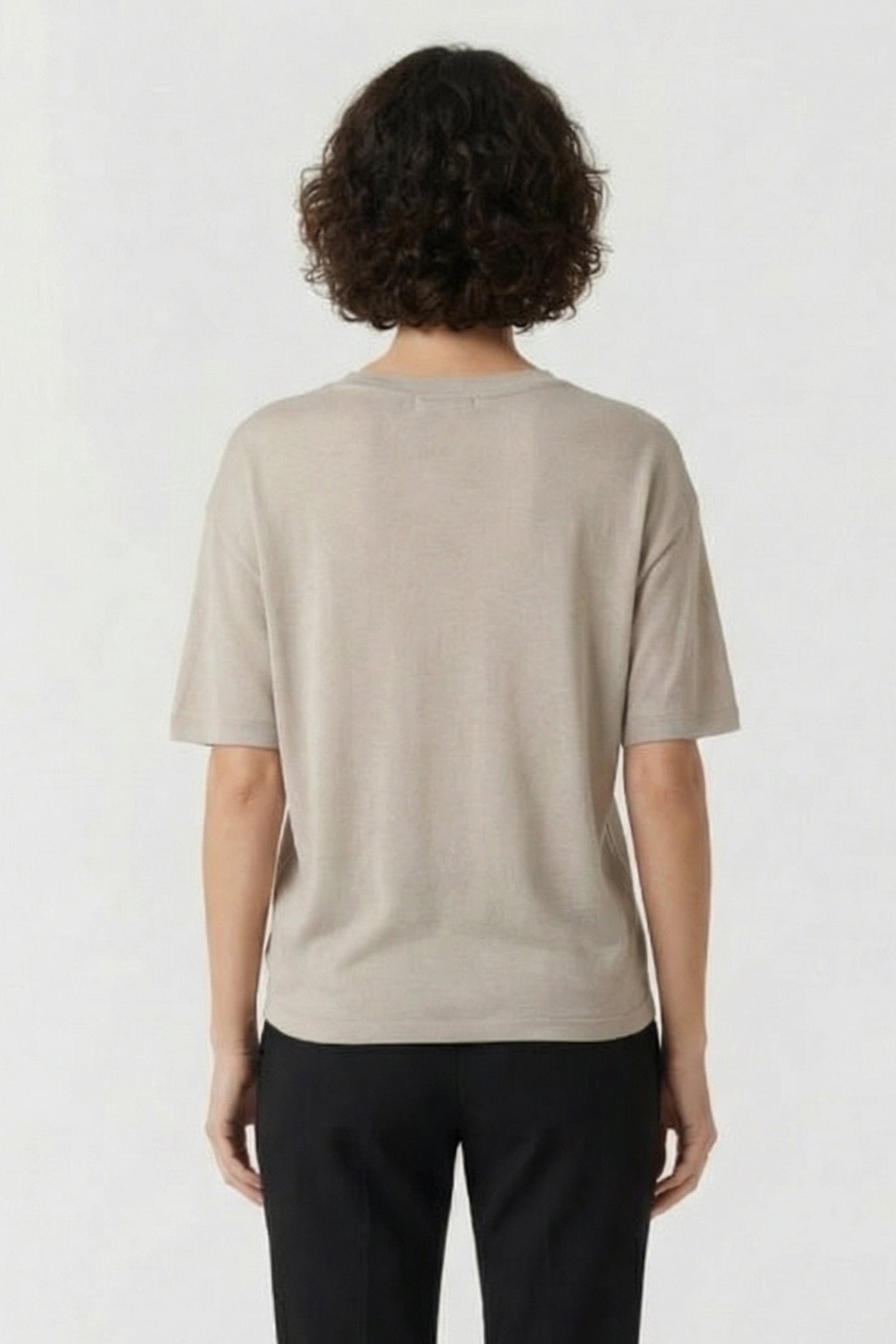 FERIO T-SHIRT STONE GREY 2