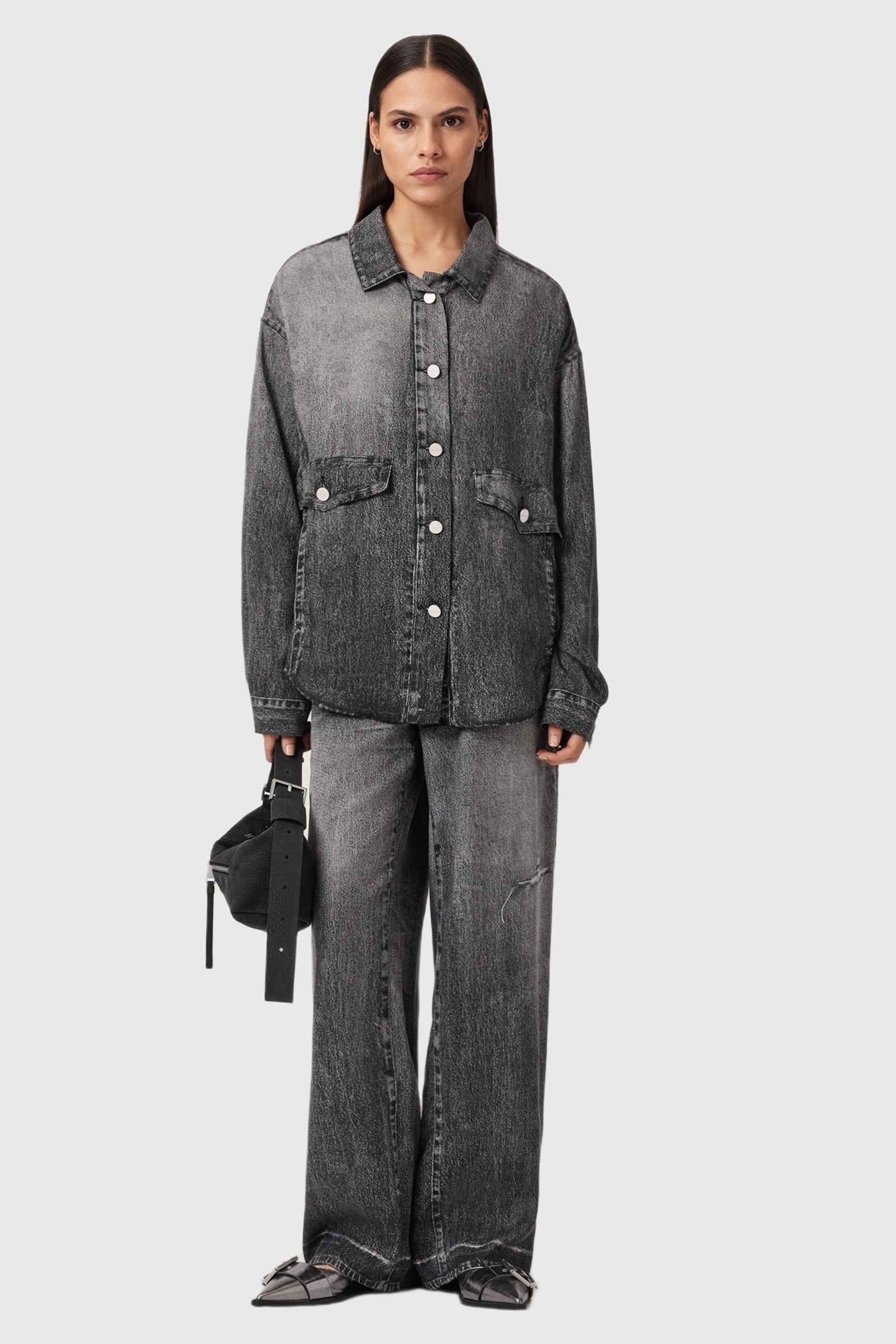 TYLER TROUSER ILLUSION BLACK 3