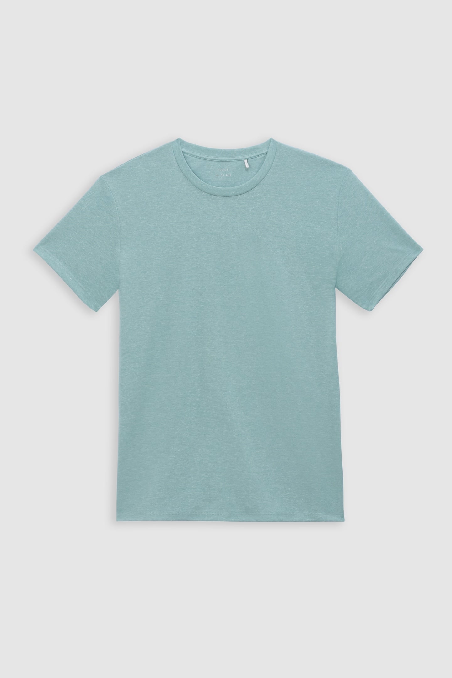 CELADON HEMP BLEND DRY FAST T-SHIRT 4