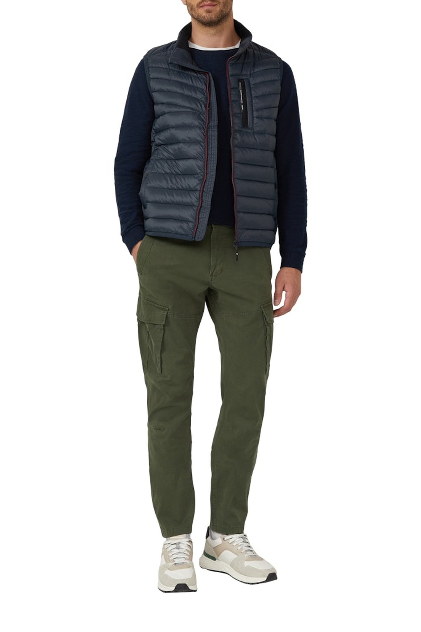 S.OLIVER HOSEN GREEN-DARK 1