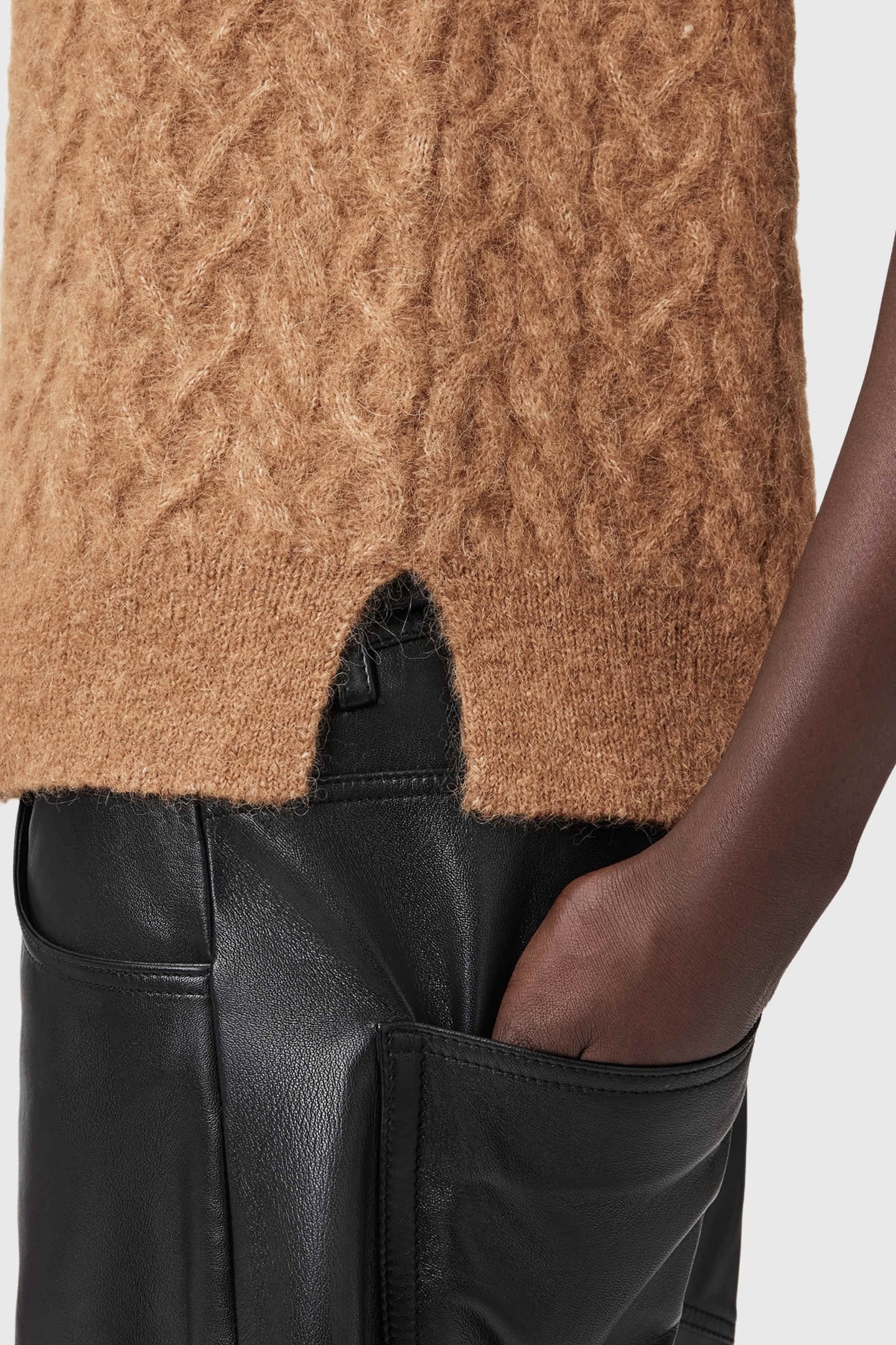 SIRIUS CABLE TANK RATTAN BROWN 6