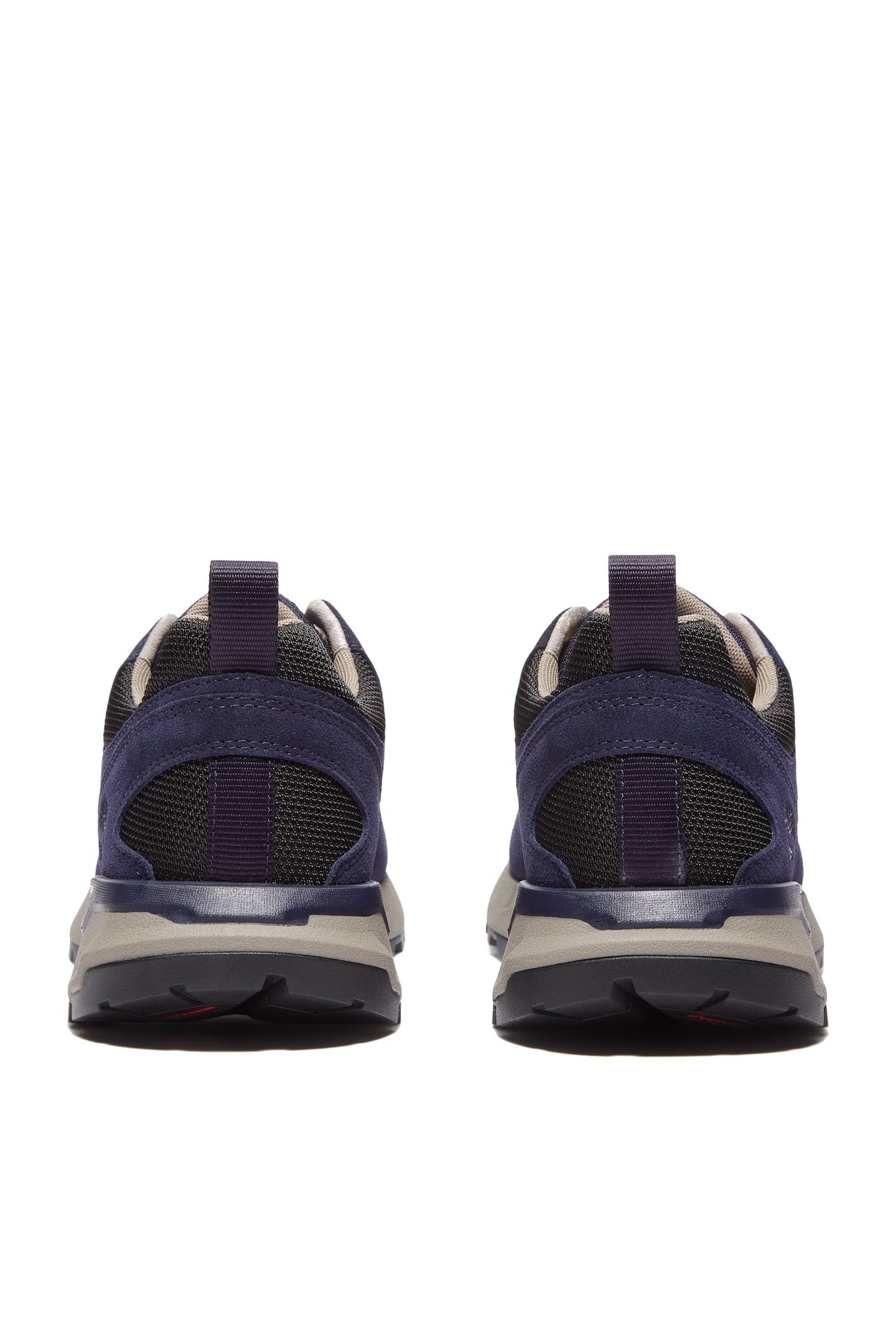 VOYAGER PARK LOW LACE UP SNEAKER NAVY MESH 4